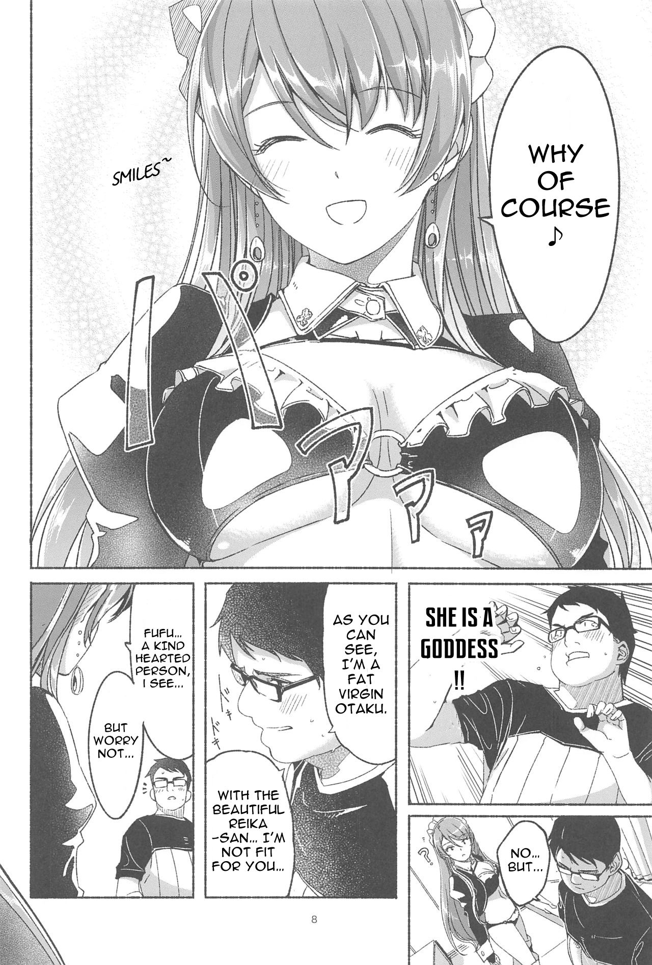 Koyoi Gohoushi ni Mairimasu | I Will Serve You Tonight - Page 9