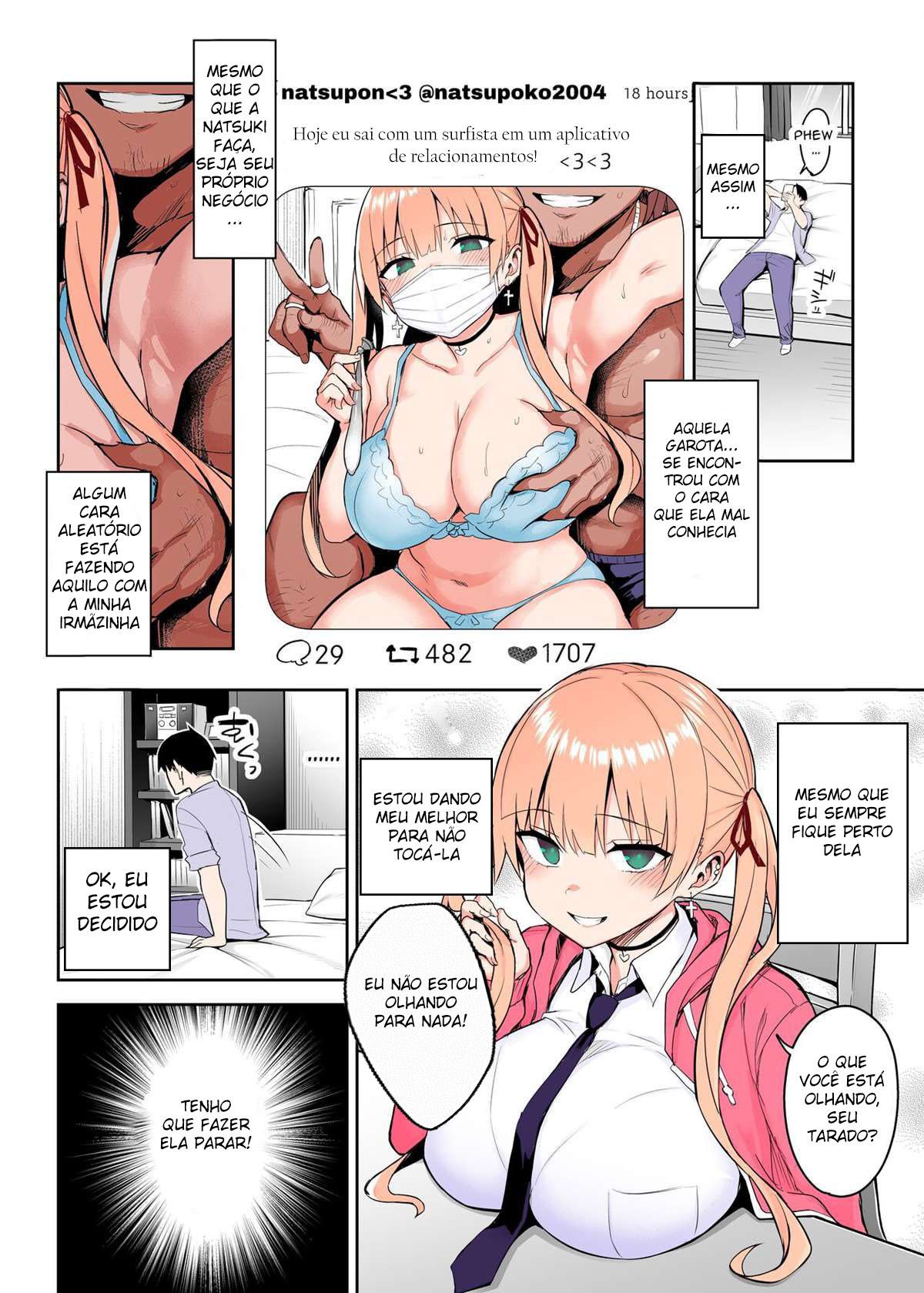 Eu Não Consigo Lidar com a Minha Irmãzinha, Agora Que Ela Virou uma Vadia…!! 2 - Page 2