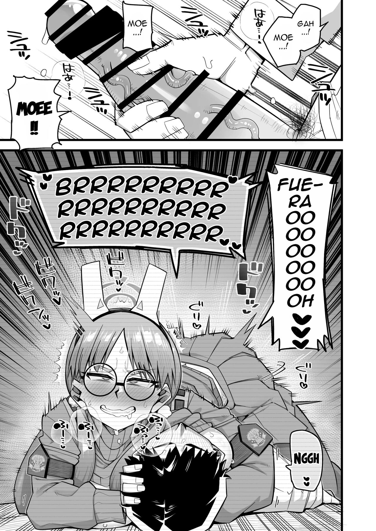 Moe wa Sensei de Hametsu shitai | Moe quiere destruir a su profesor 1 - Page 10