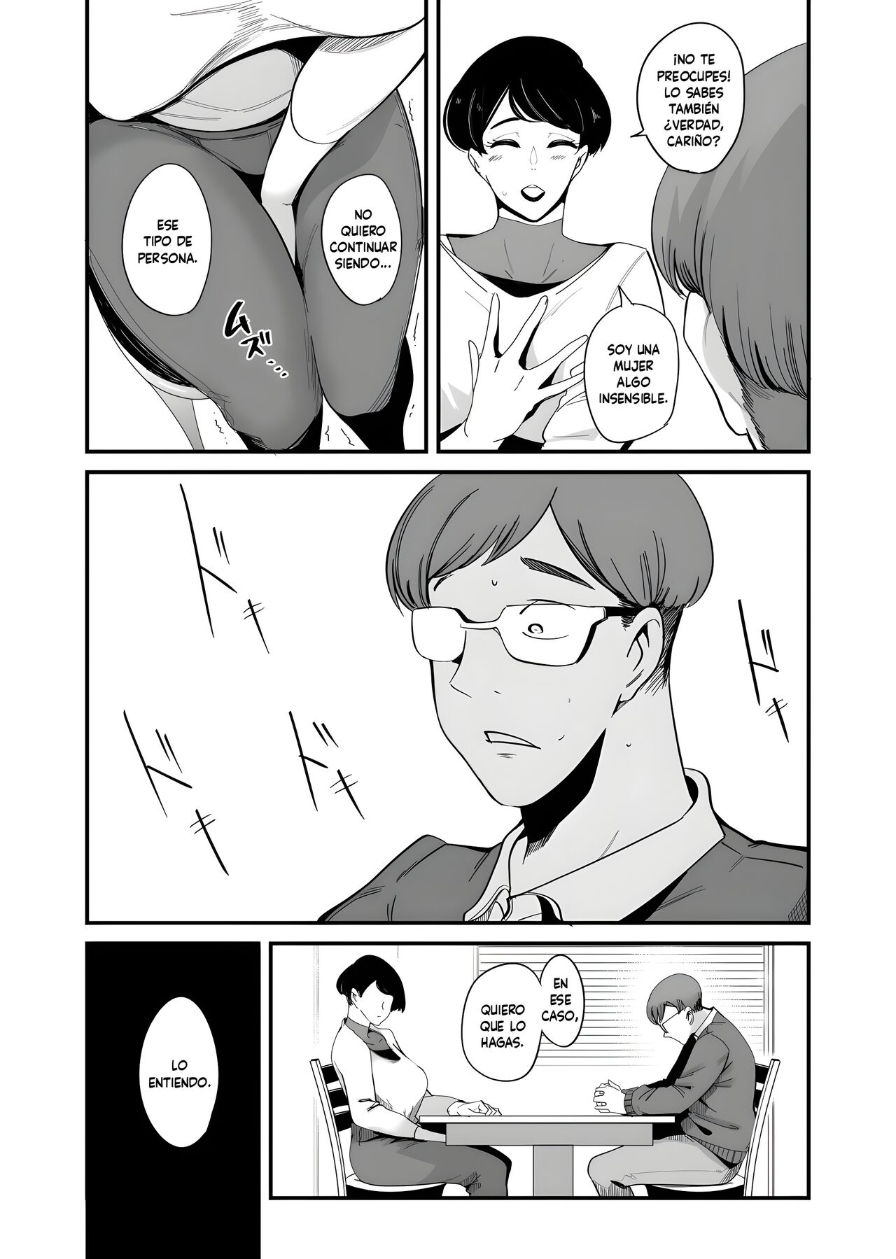 Fella Mask Fujin 2 Takahashi Reiko Fujin no Baai | La Esposa De La Mascara de Mamadas 2 El Caso de Takahashi Reiko - Page 10