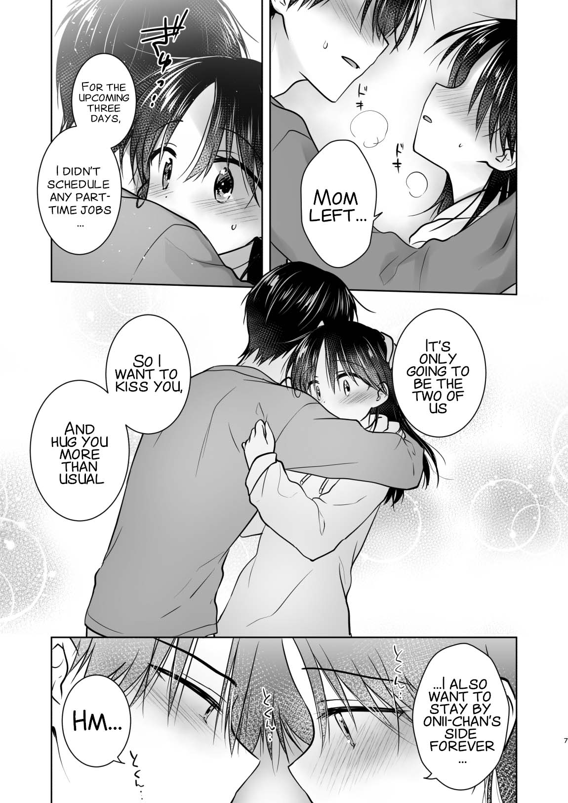 Mikkamiban, Kyoudai Futarigurashi - Page 10