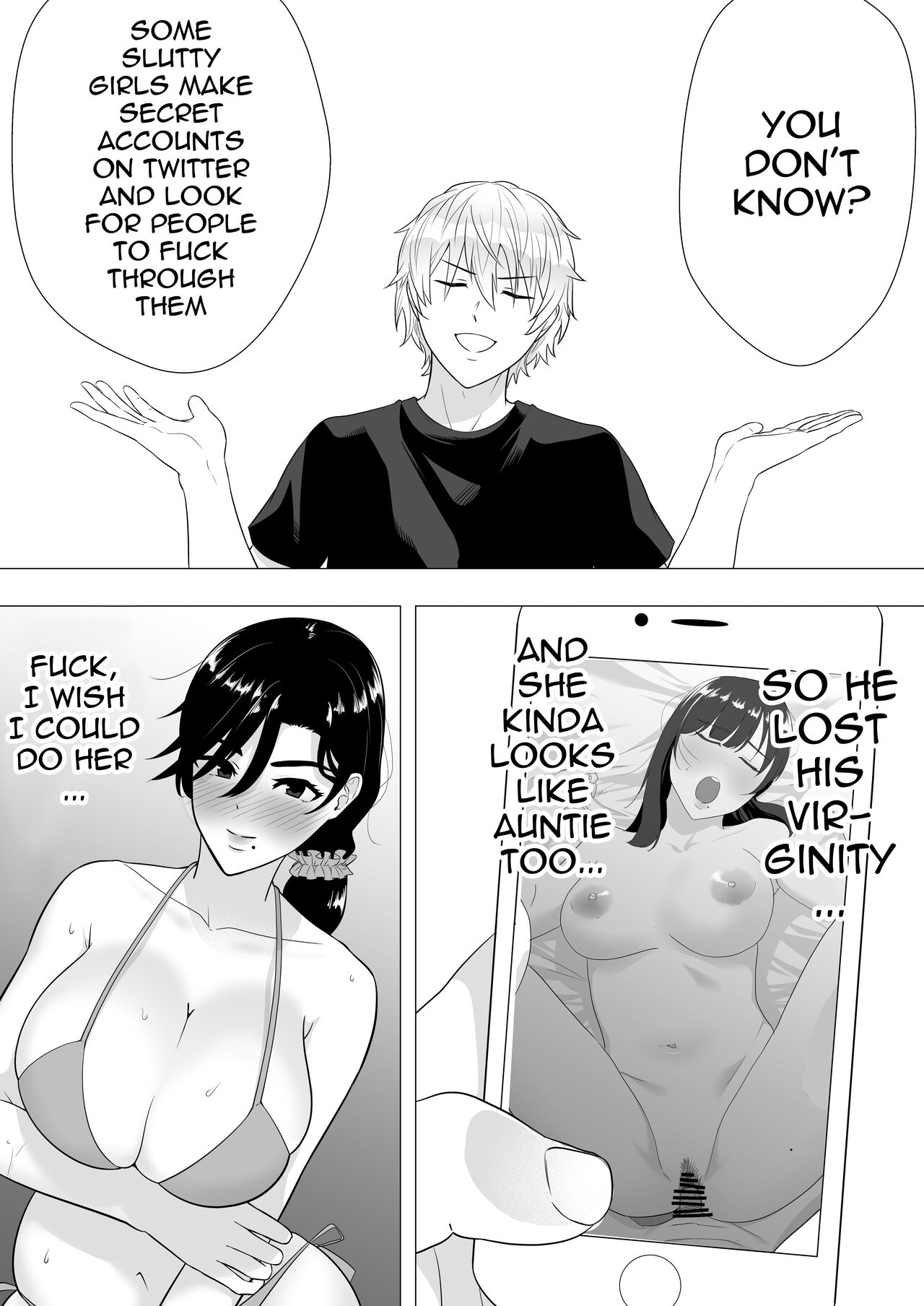 Kimottama Kaa-chan ~Genki Mama ga Boku no Dekachin ni Ochiru made~ | Gutsy Mom ~Until The Energetic Mother Falls To My Giant Dick~ - Page 10