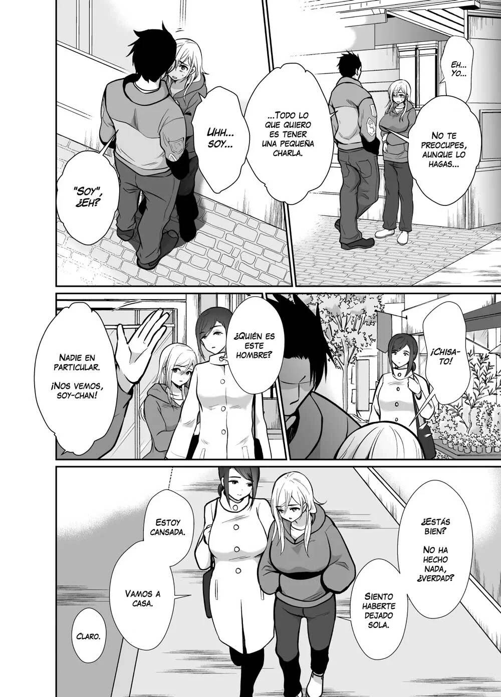 Uwakisyou no Otto ni Seitenkan Kusuri o Nomase Tsuzuketa Kekka 2 | Los resultados de hacer que mi marido adúltero beba continuamente una droga que modifica el género 2 - Page 10