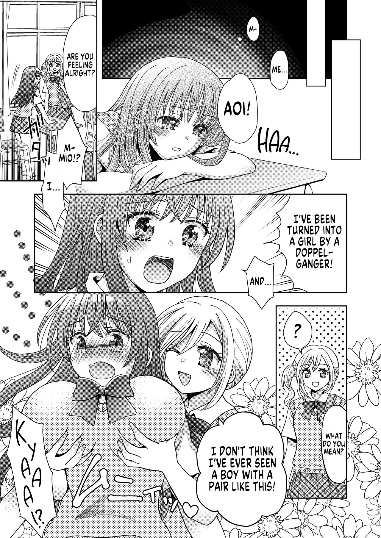 Doppelgänger ni Kanojo mo Jinsei mo Ubawarete Bakunyuu JK ni Sareta Boku - Page 10