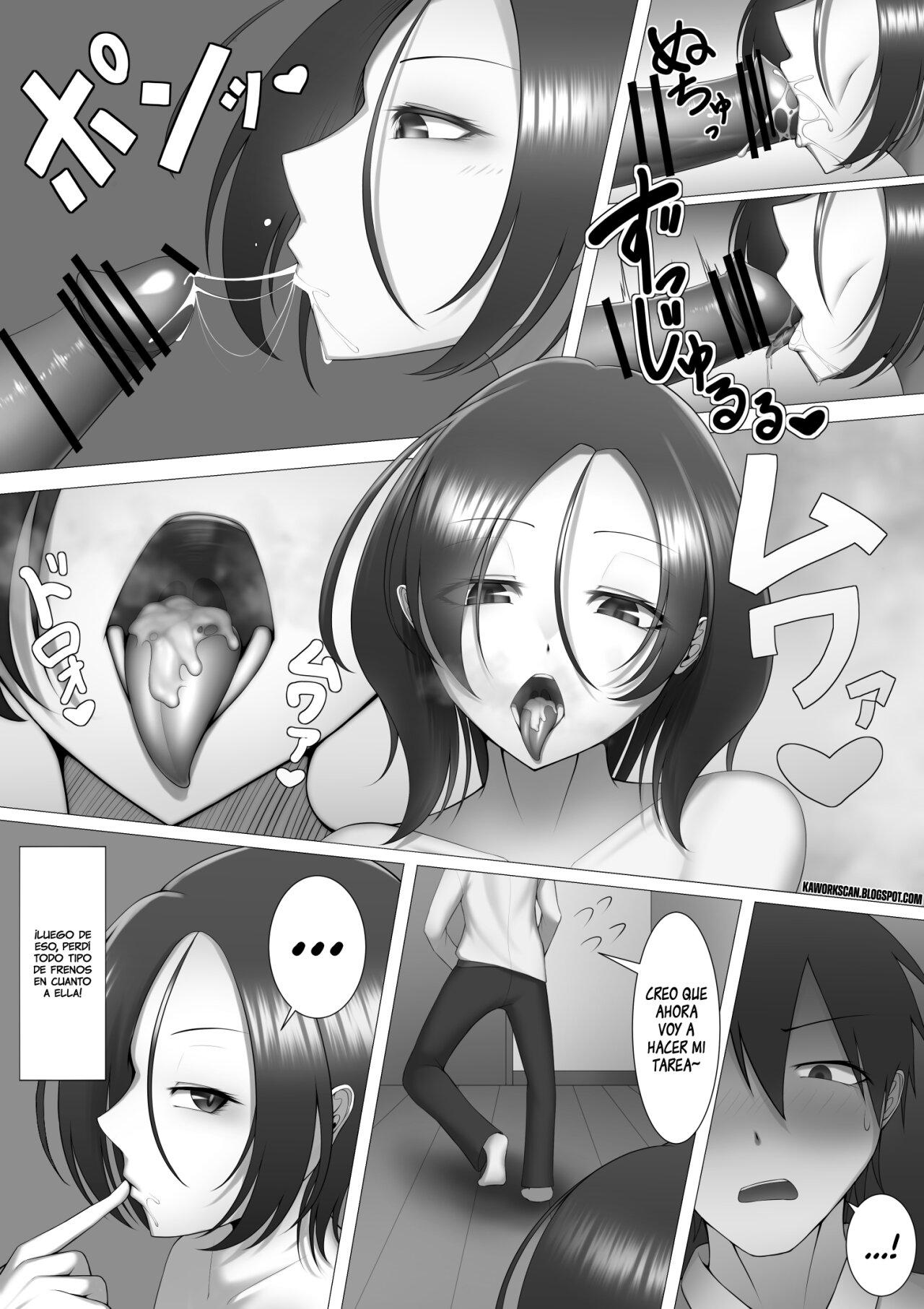 Mukuchi de Muhannou na Gimai ni Kuruwasareru Hon. | Mi hermanita sin emociones me pone bien cachondo - Page 10