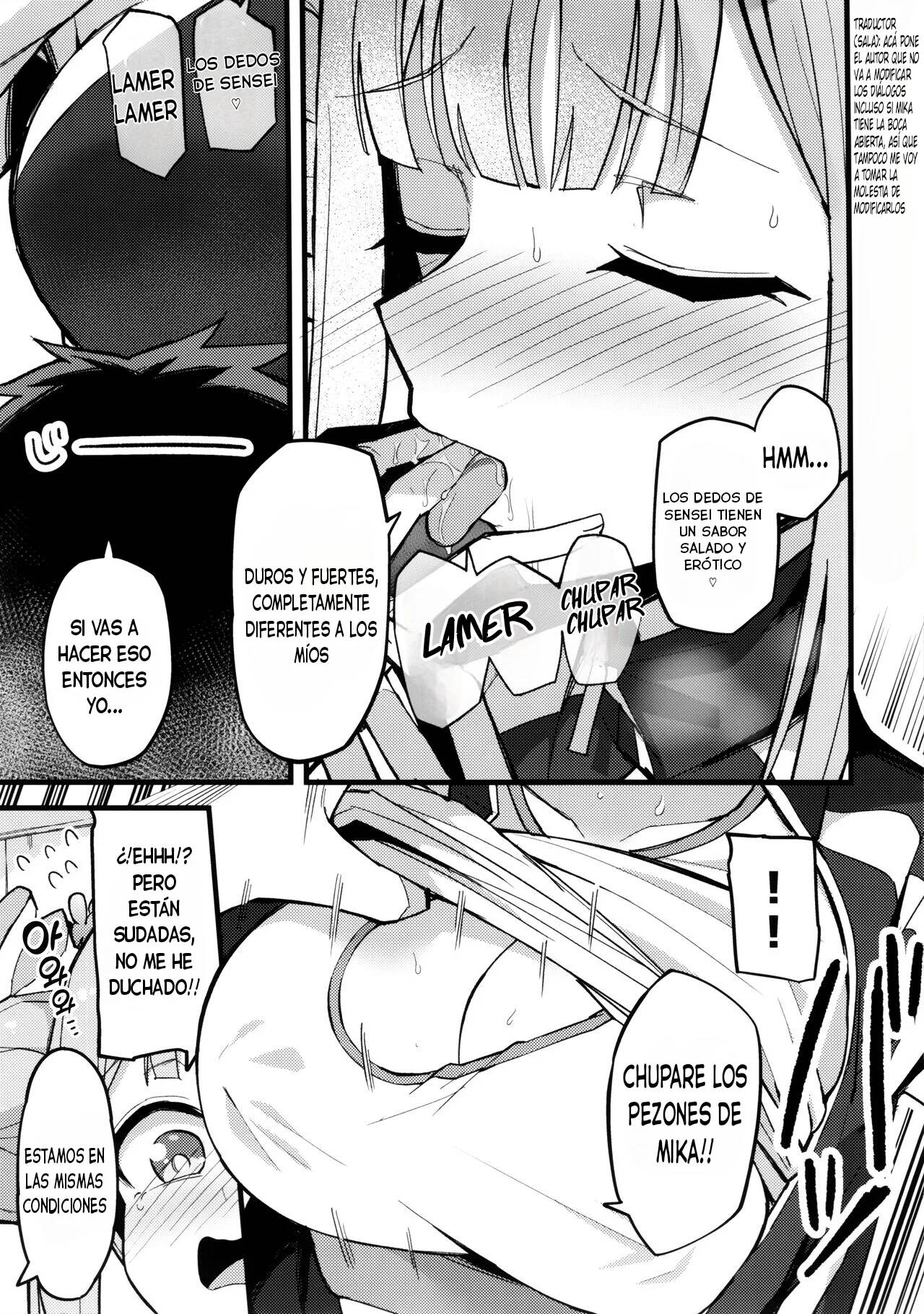 Mika, Koe Osaete. - Page 10