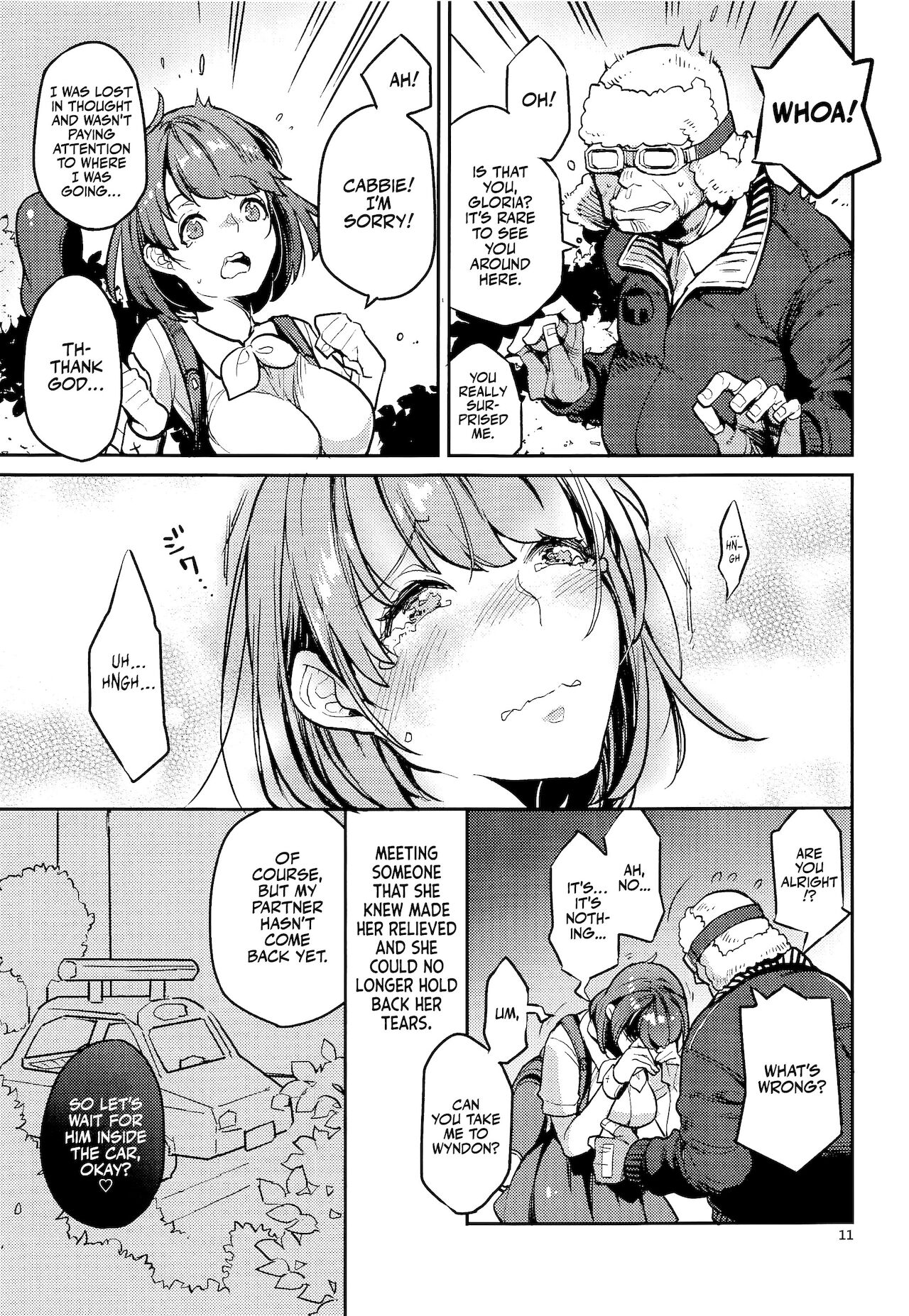 Yuuri wa Kita e Mukaitai | Gloria Wants To Head North - Page 10