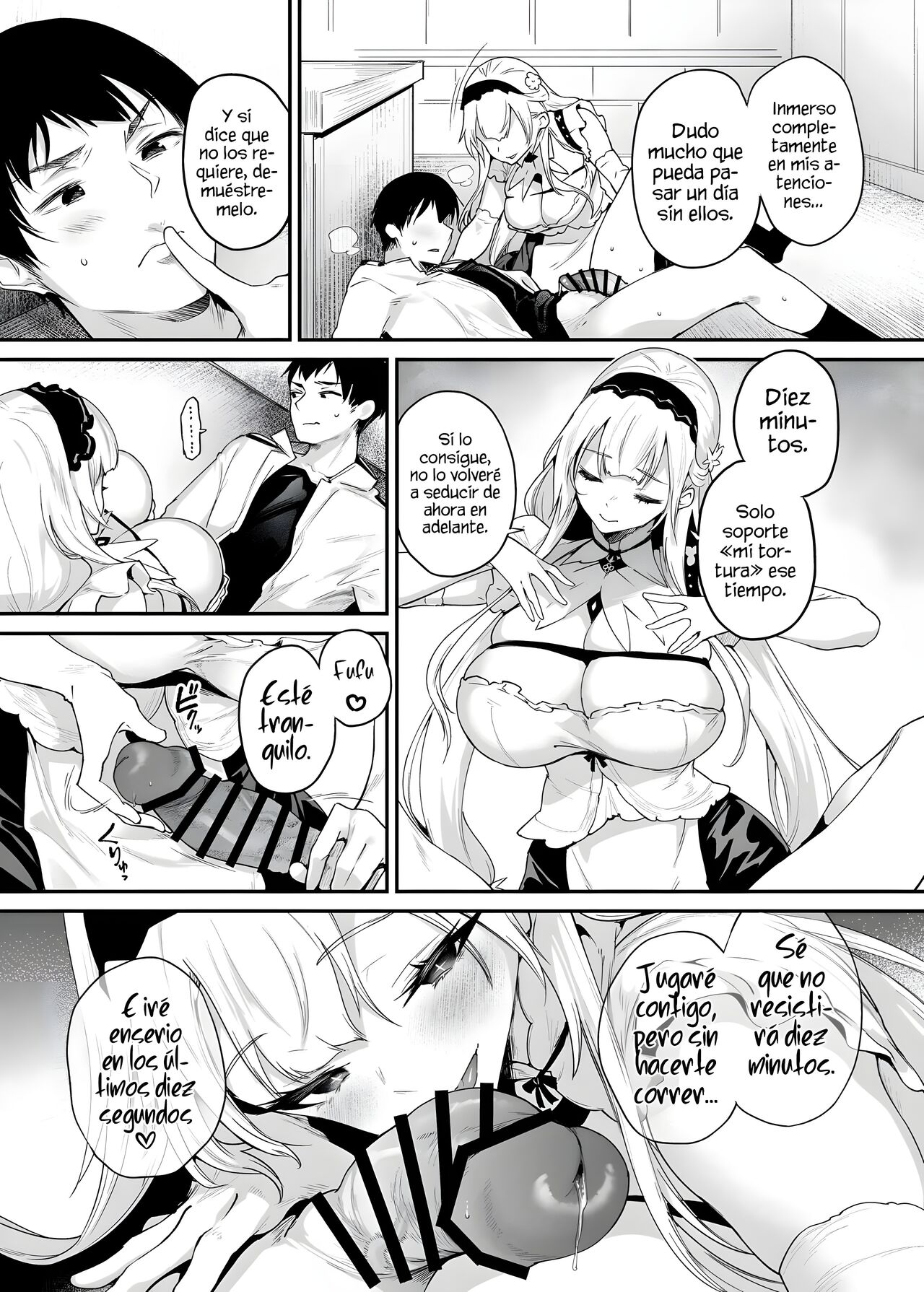Zannen deshita ne Goshujin-sama | Un maestro decepcionante - Page 10