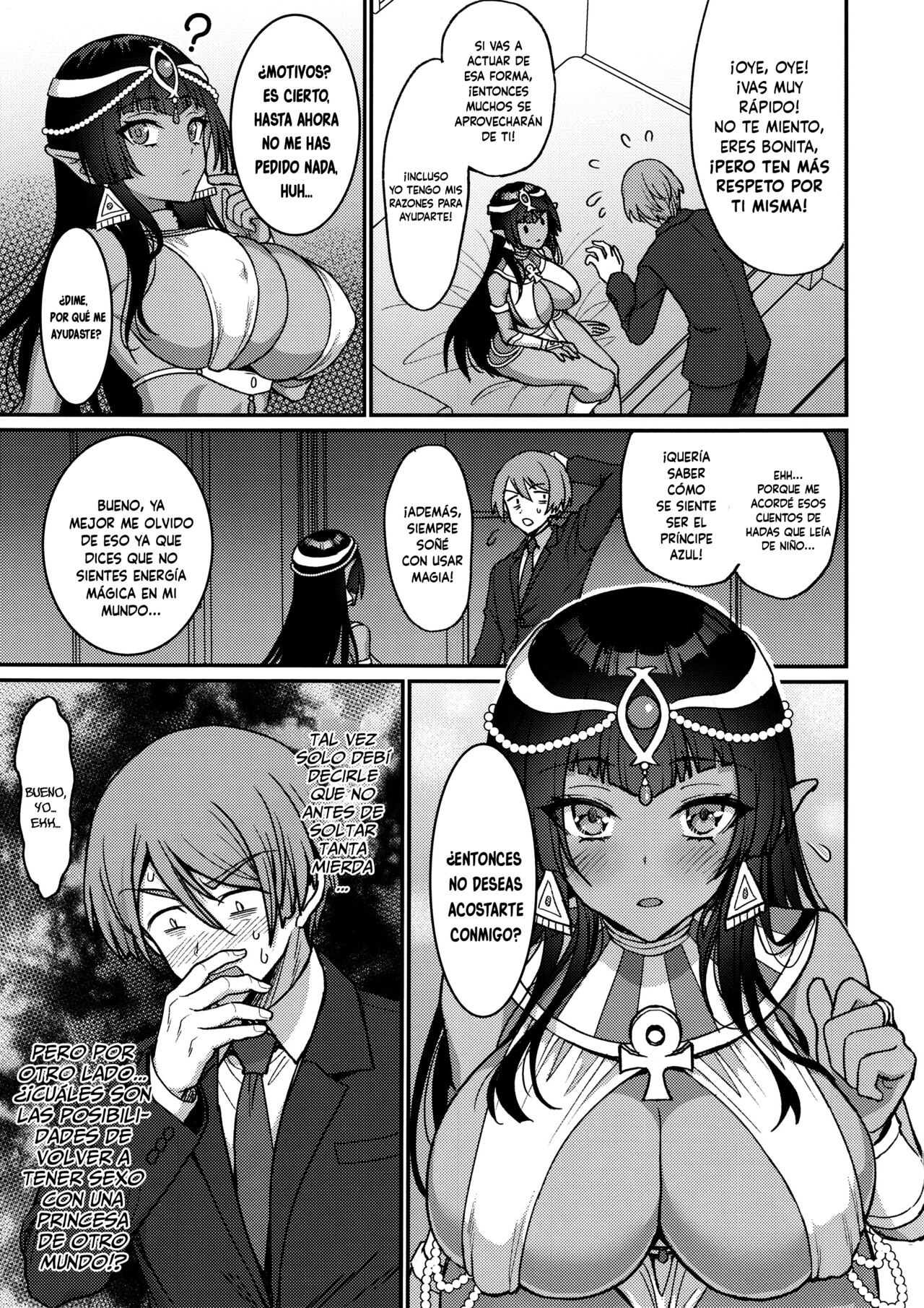 Muchi Muchi Kasshoku Oujo to Yarimakuri Dousei Seikatsu - Page 10