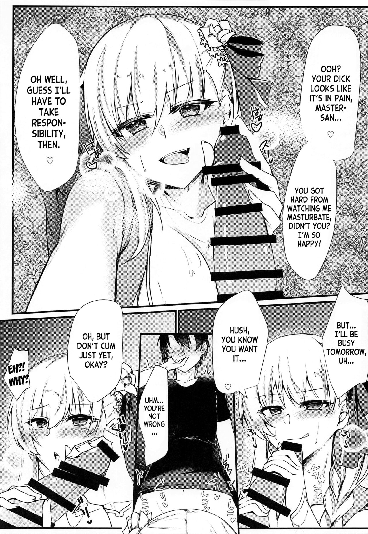 Maou-sama wa Jouyoku o Osaerarenai | The Demon King Can’t Control Her Lust - Page 10
