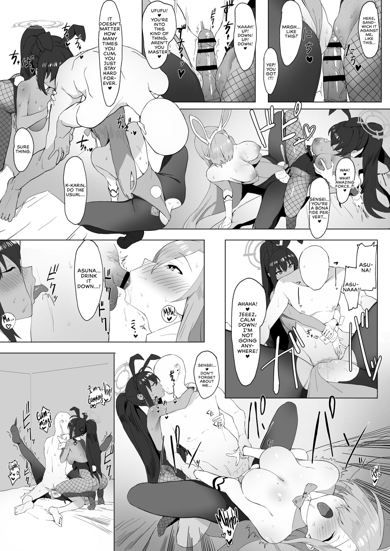 Asuna to Karin no Gohoushi | Asuna and Karin, At Your Service! - Page 10