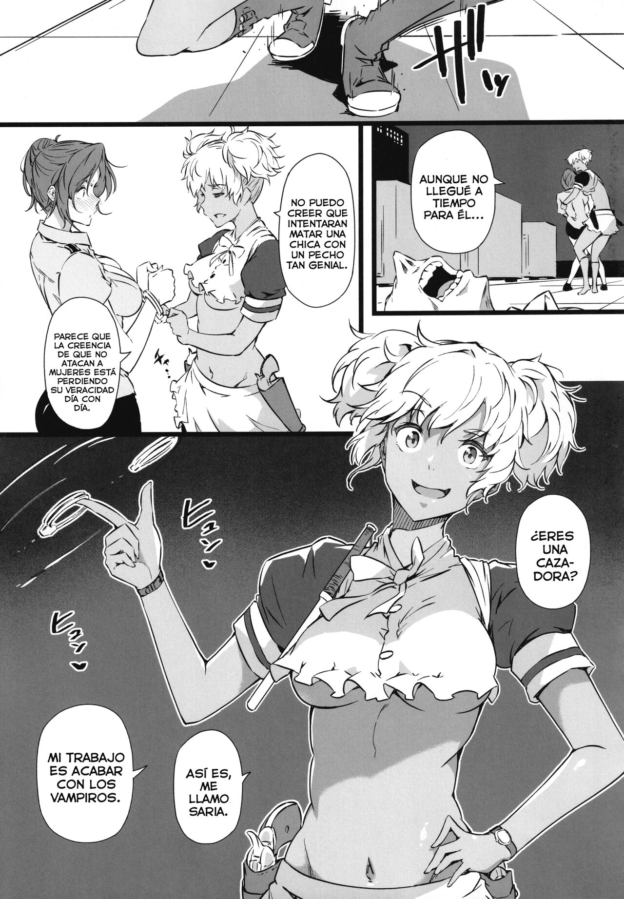 Juu to Bonyuu to Kyuuketsuki 2-Kan - Page 10
