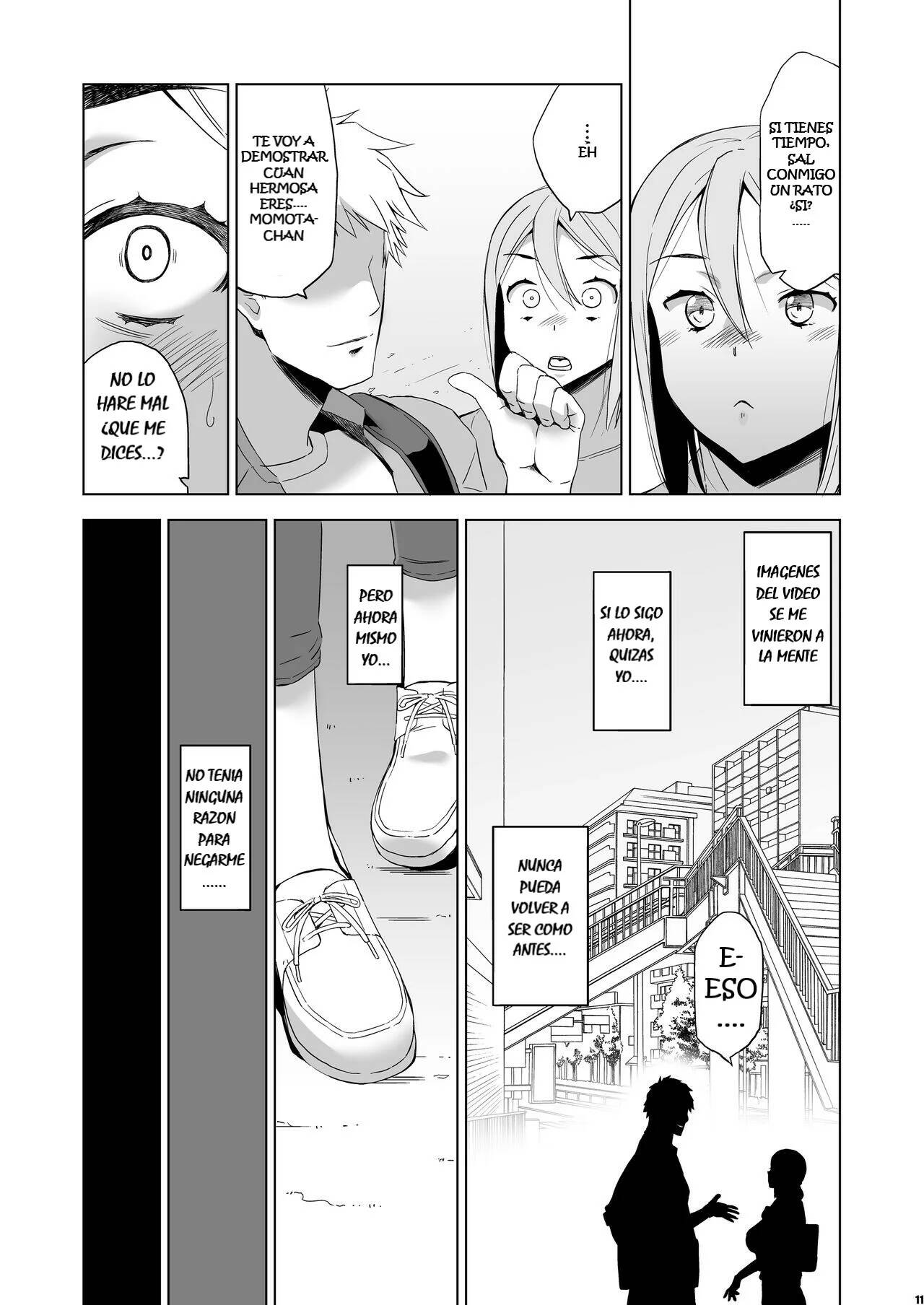 Kimi wa Yasashiku Netorareru Gaiden -Momota Nanoha- - Page 10