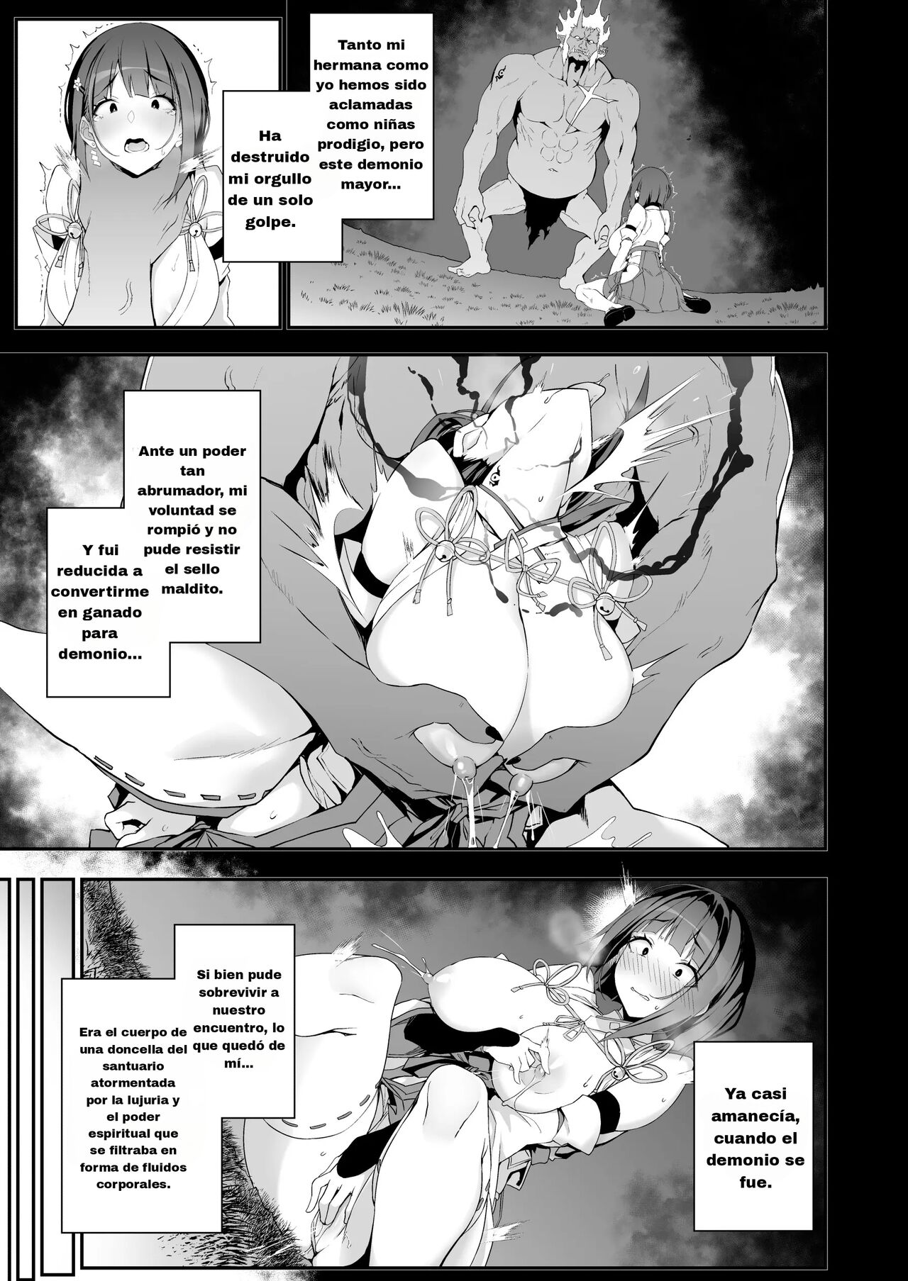 Reijoku no Ikusamiko | Battle Shrine Maiden of Humiliation - Page 10