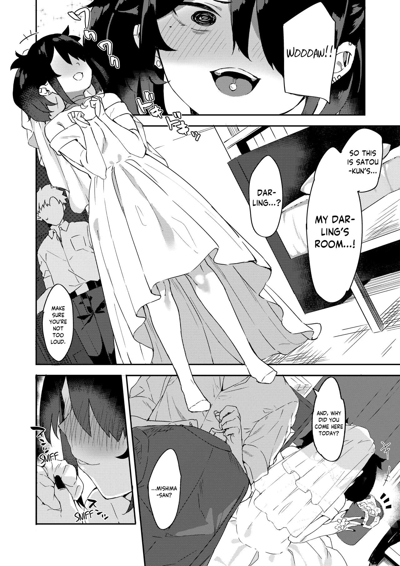 Daigaku no Douki datta Ko ga Hanayome no Kakkou shite Ongaeshi ni Kita | The Classmate Girl From My College Days Returns My Kindness in a Bridal Dress - Page 10