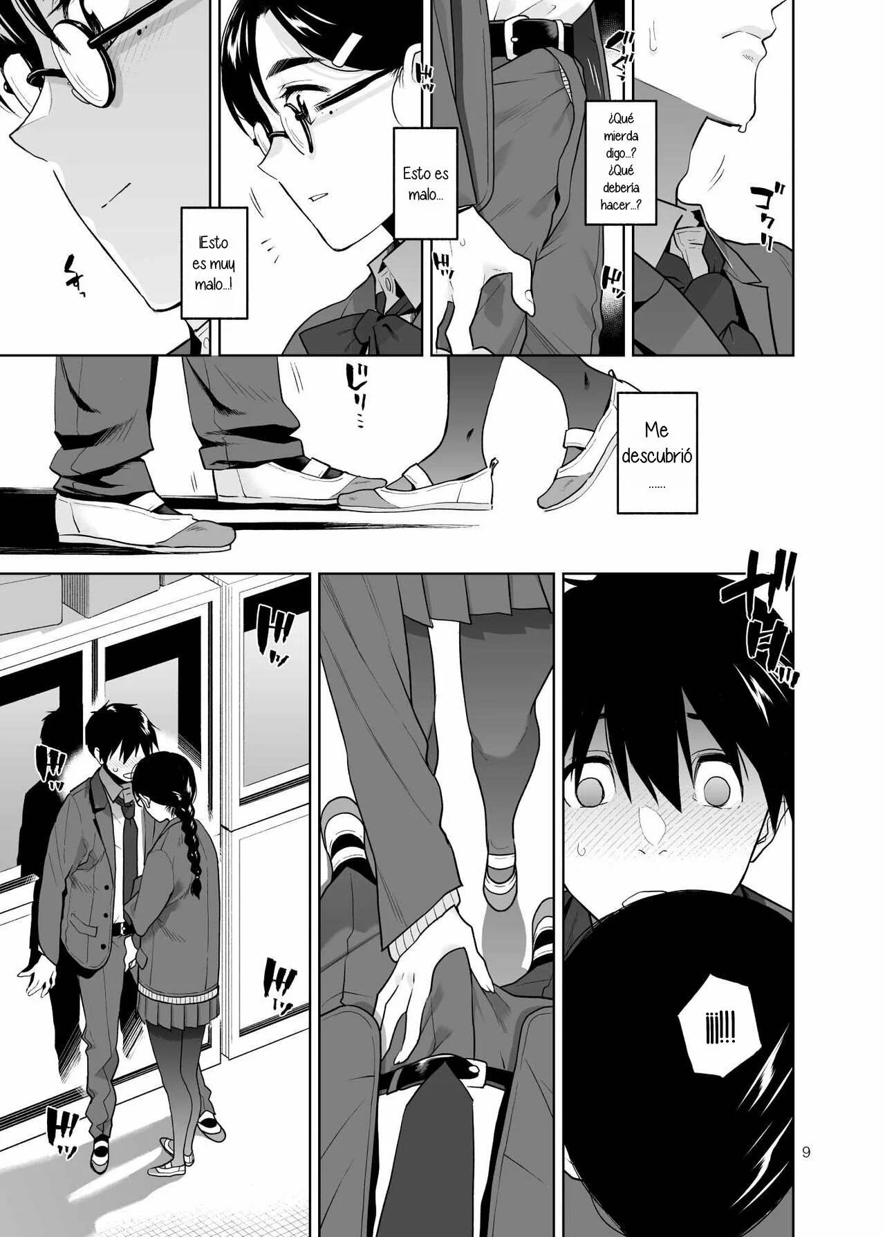 Majime de Midara na Tsutamori-san | La Seria y Lasciva Tsutamori-san - Page 10
