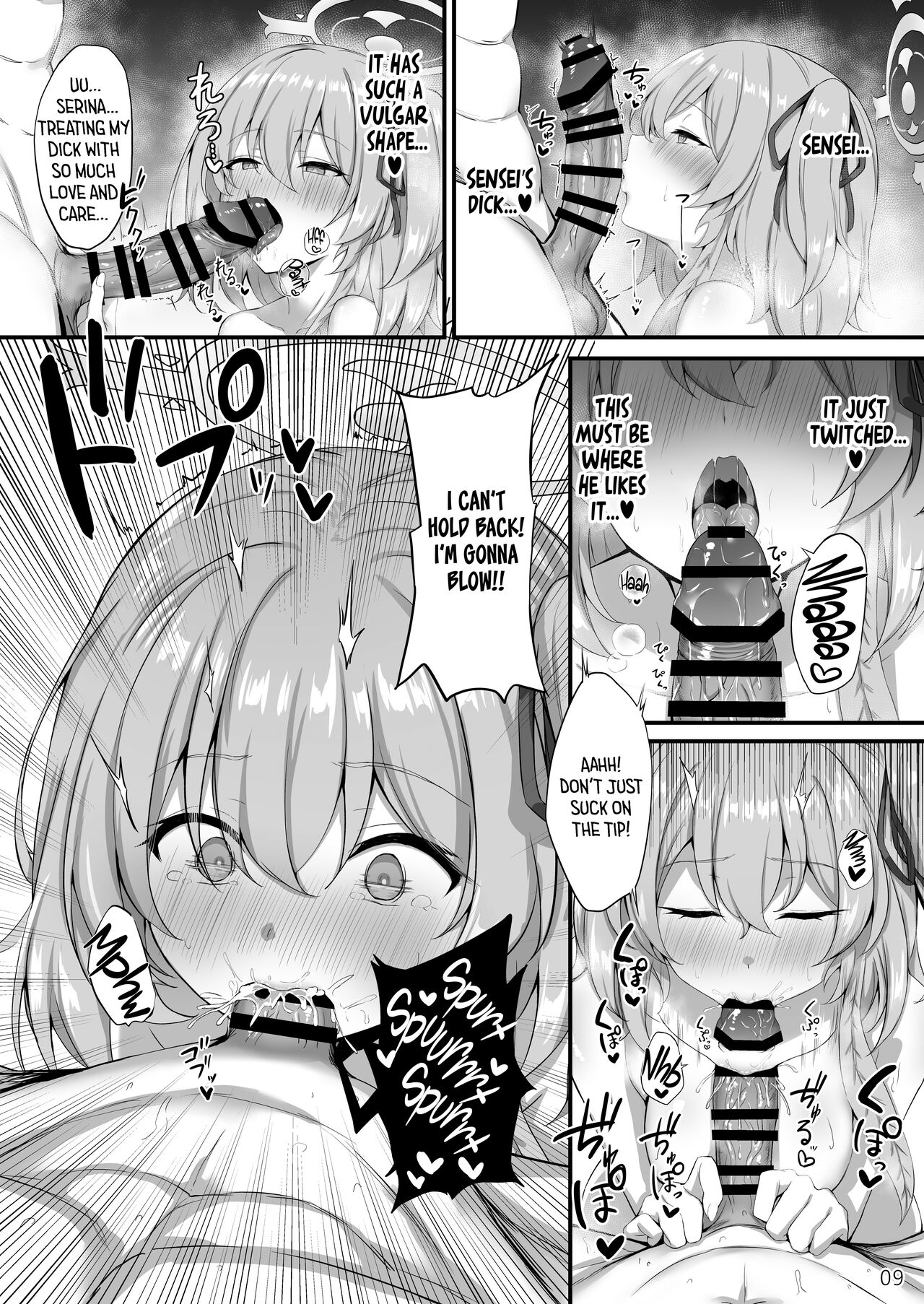 Sensei, Okagen Dou desu ka? | Sensei, how are you holding up? - Page 10
