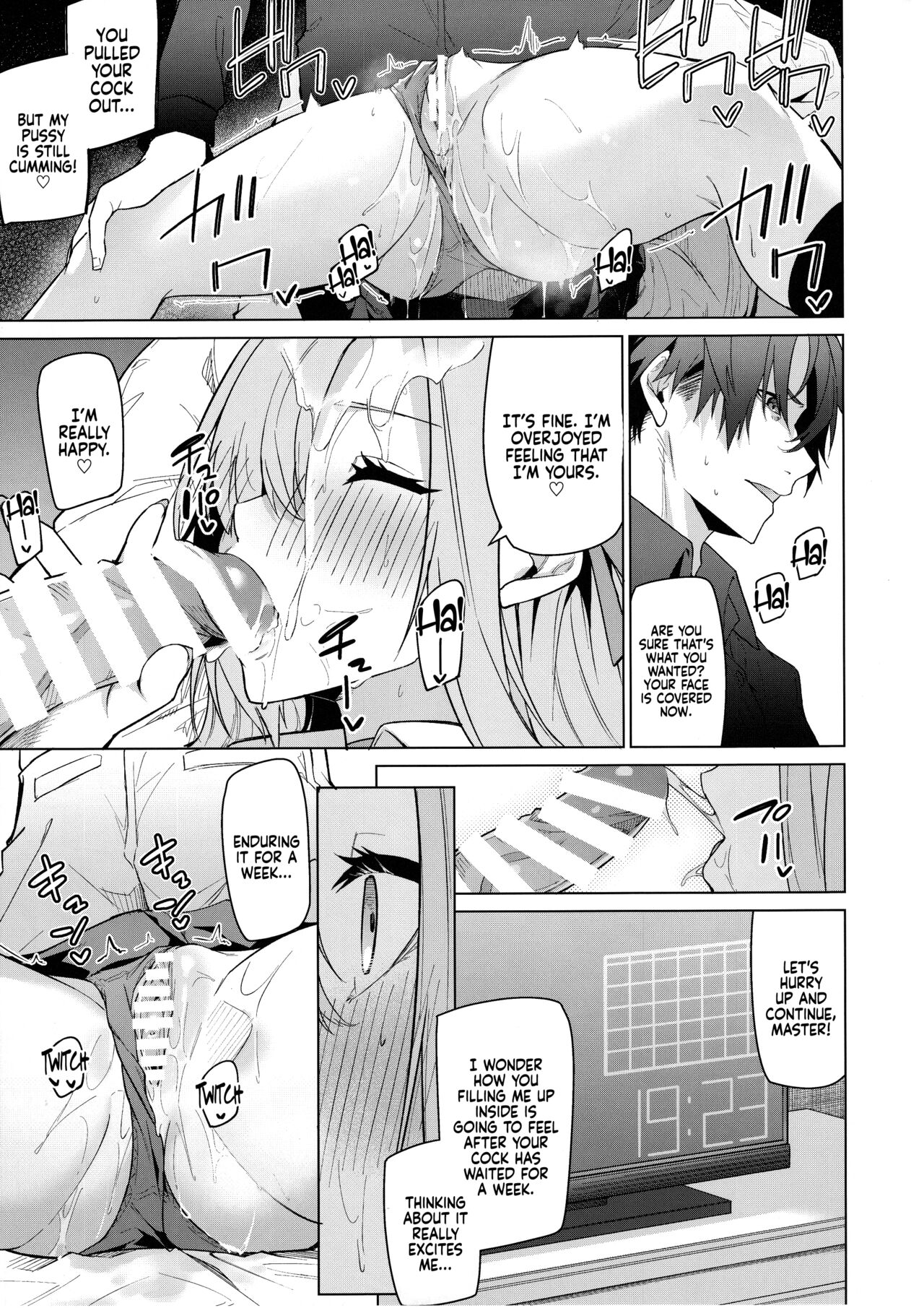 Asuna to Isshuukan Go ni. | With Asuna after a week apart. - Page 10