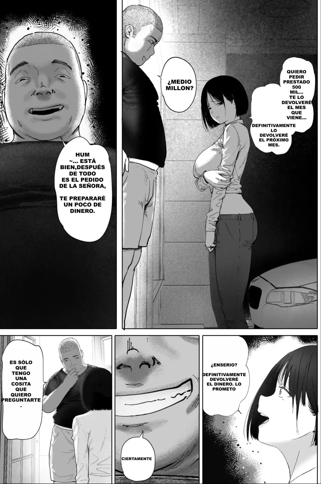 Sakkin Zuke no Hitozuma -Kimura Mina to Kimodebu Oyaji no Ooya- 1 - Page 10