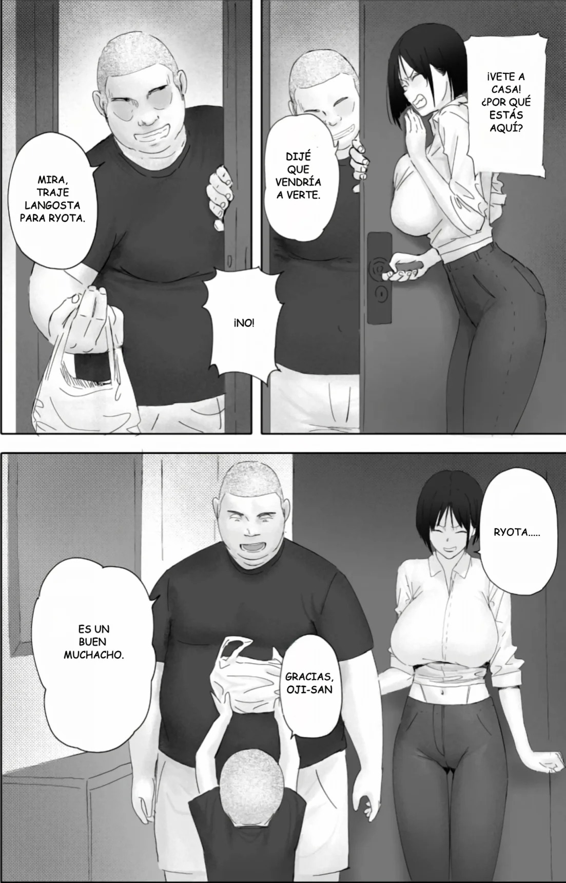 Sakkin Zuke no Hitozuma -Kimura Mina to Kimodebu Oyaji no Ooya- 2 - Page 10