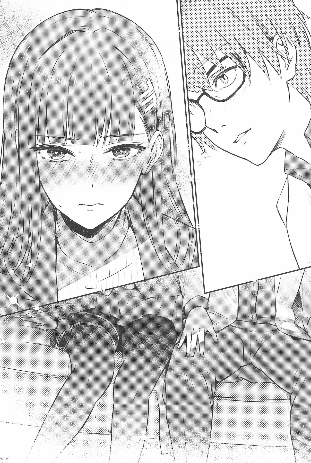 Rio-chan wa Otosaretai. | Rio Wants to Fall in Love. - Page 10