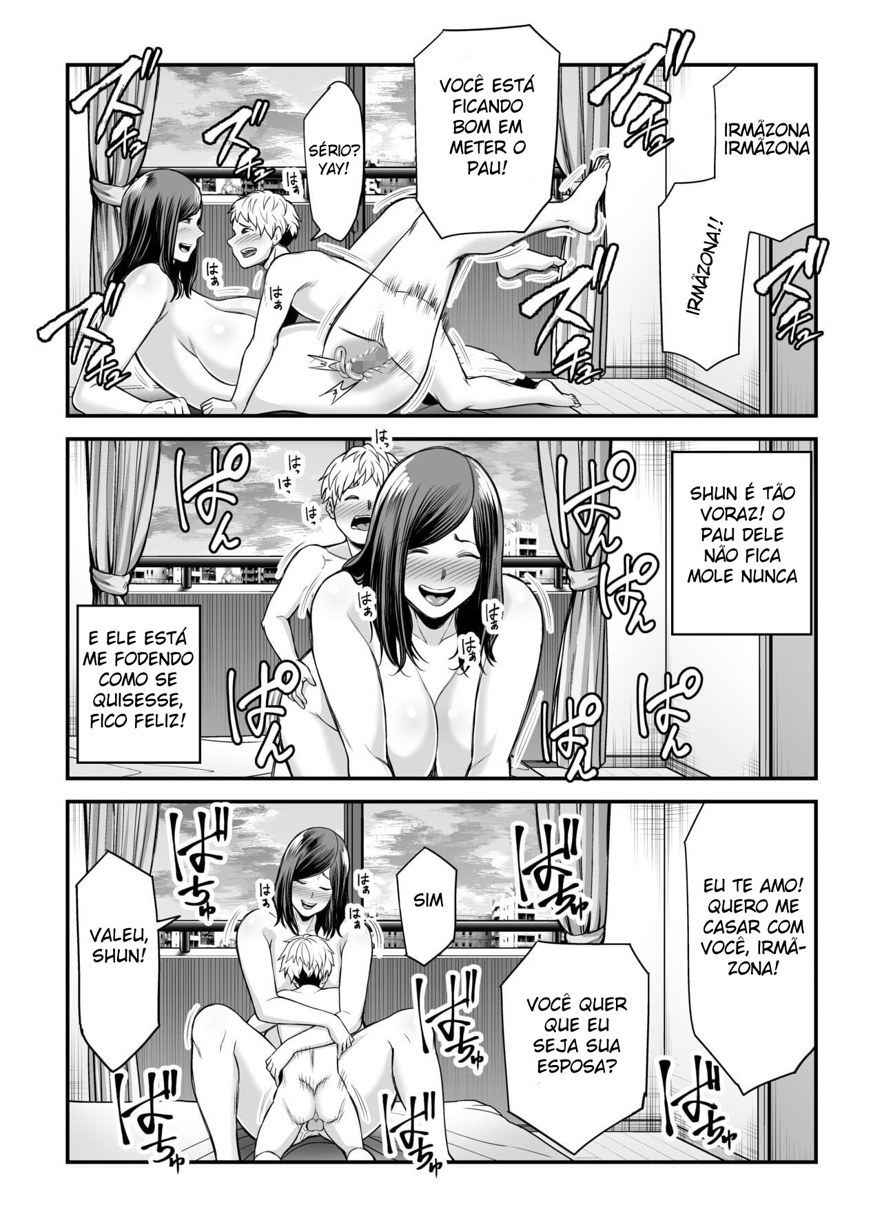 A Tia Viciada Em Paus Shotas - Page 104