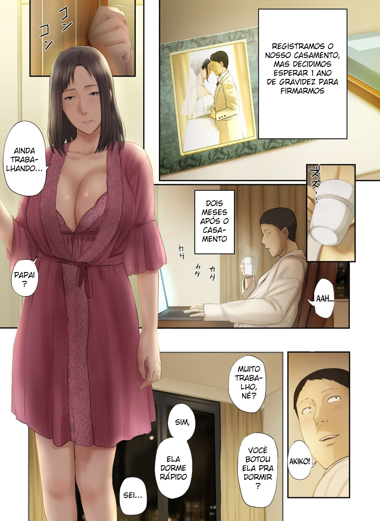 [Notícia Trágica] Engravidei a Velha Solteirona da Empresa - Page 107