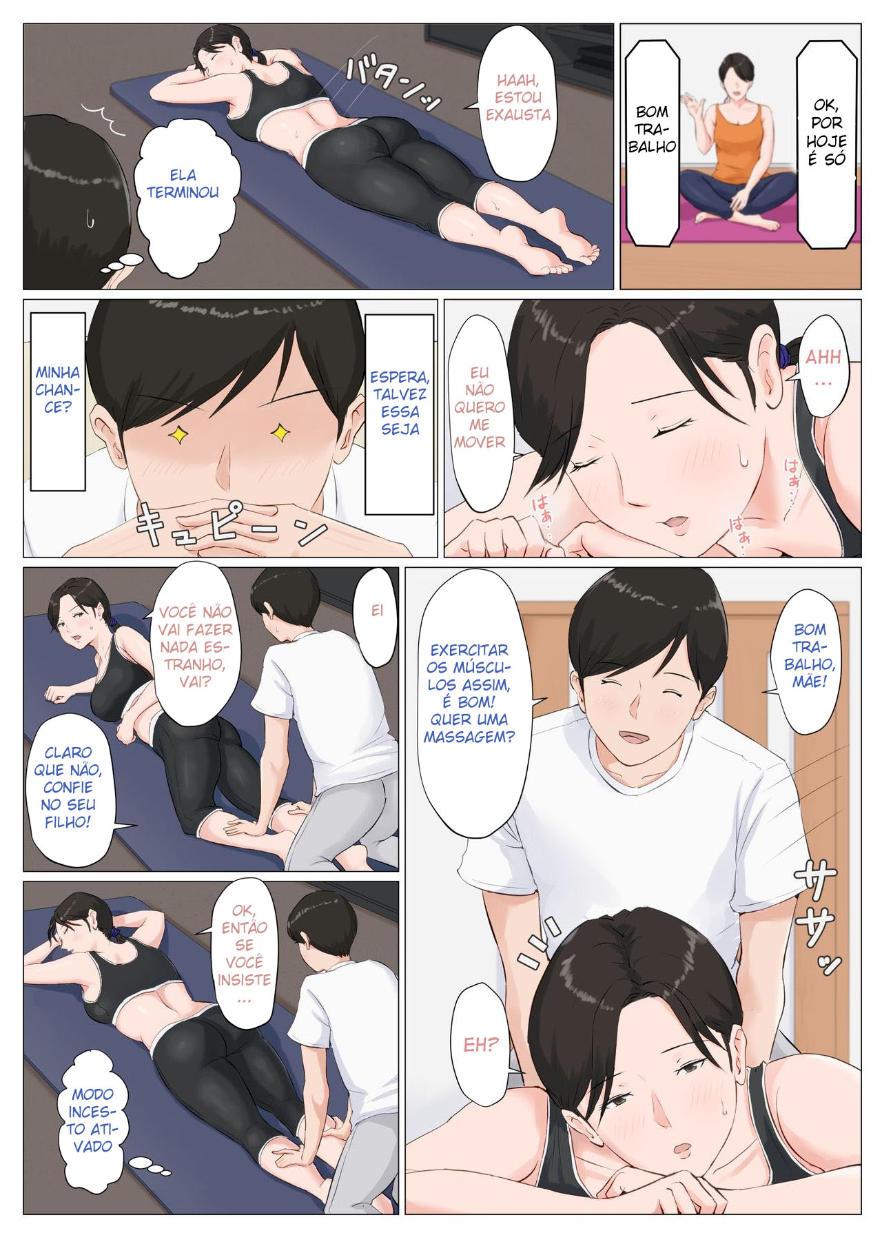 Minha Mãe e Mais Ninguém!! ~Edição Extra~ - Page 10