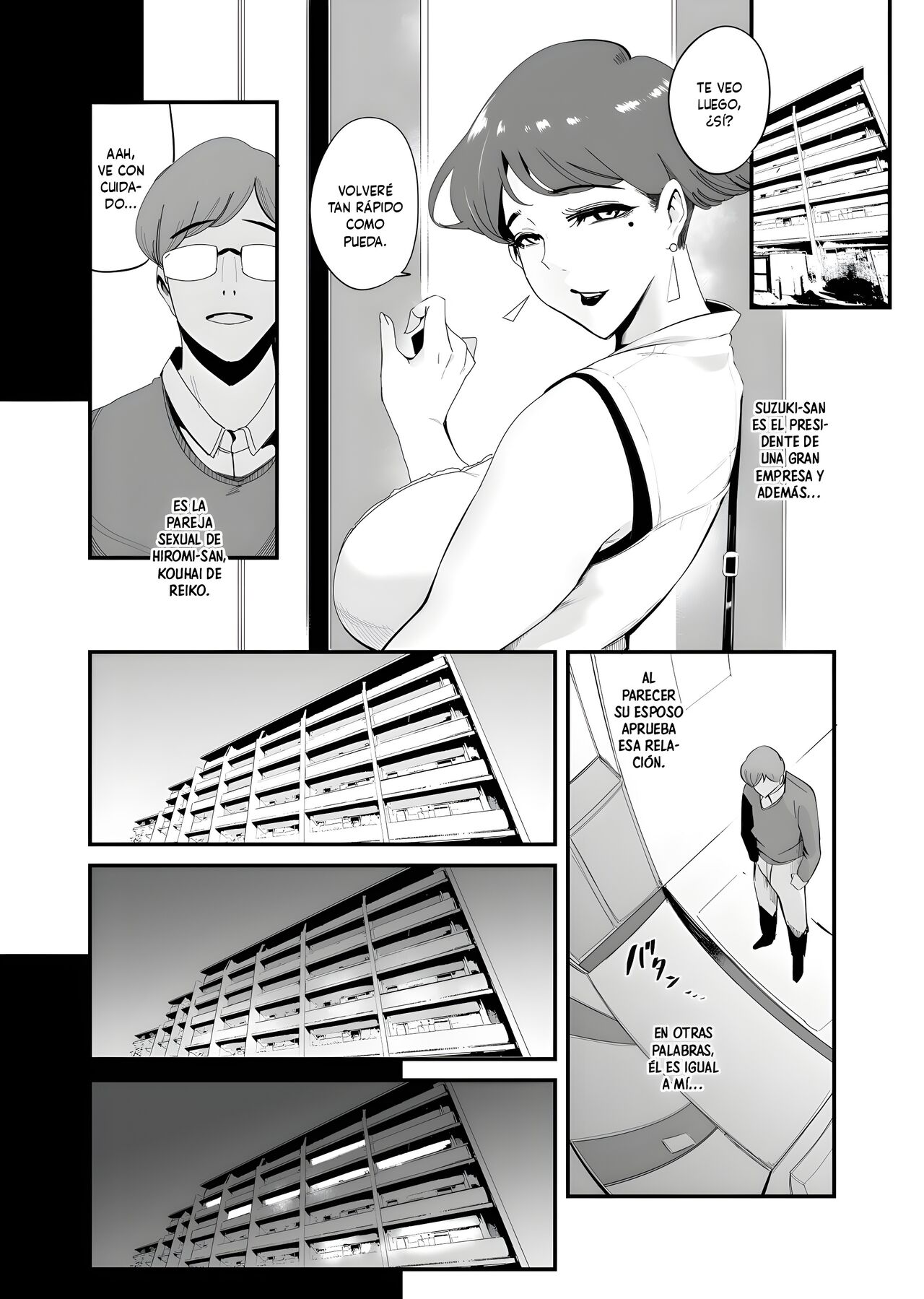 Fella Mask Fujin 2 Takahashi Reiko Fujin no Baai | La Esposa De La Mascara de Mamadas 2 El Caso de Takahashi Reiko - Page 11
