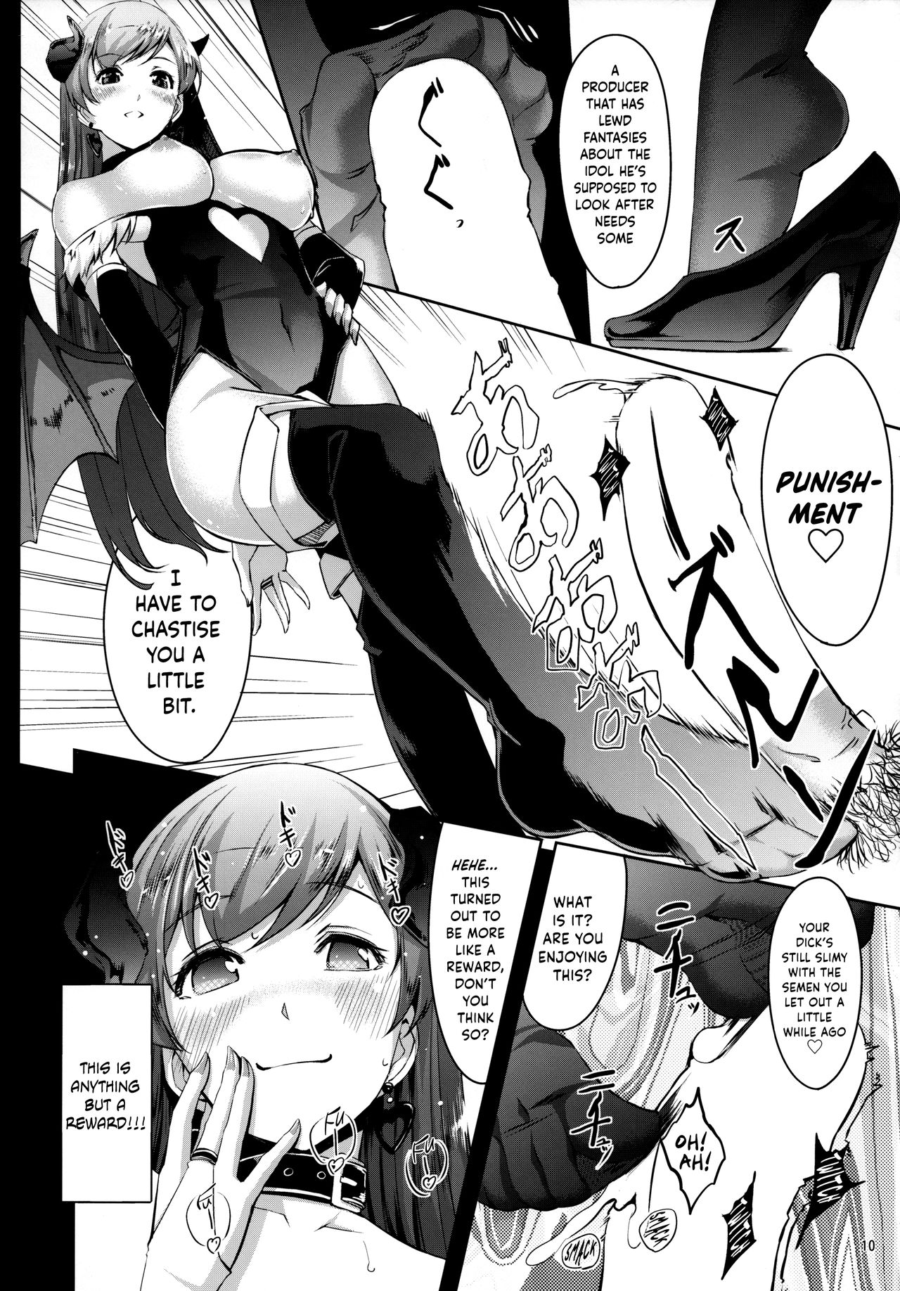 Nozoki mashita ne? Producer-san - Page 11