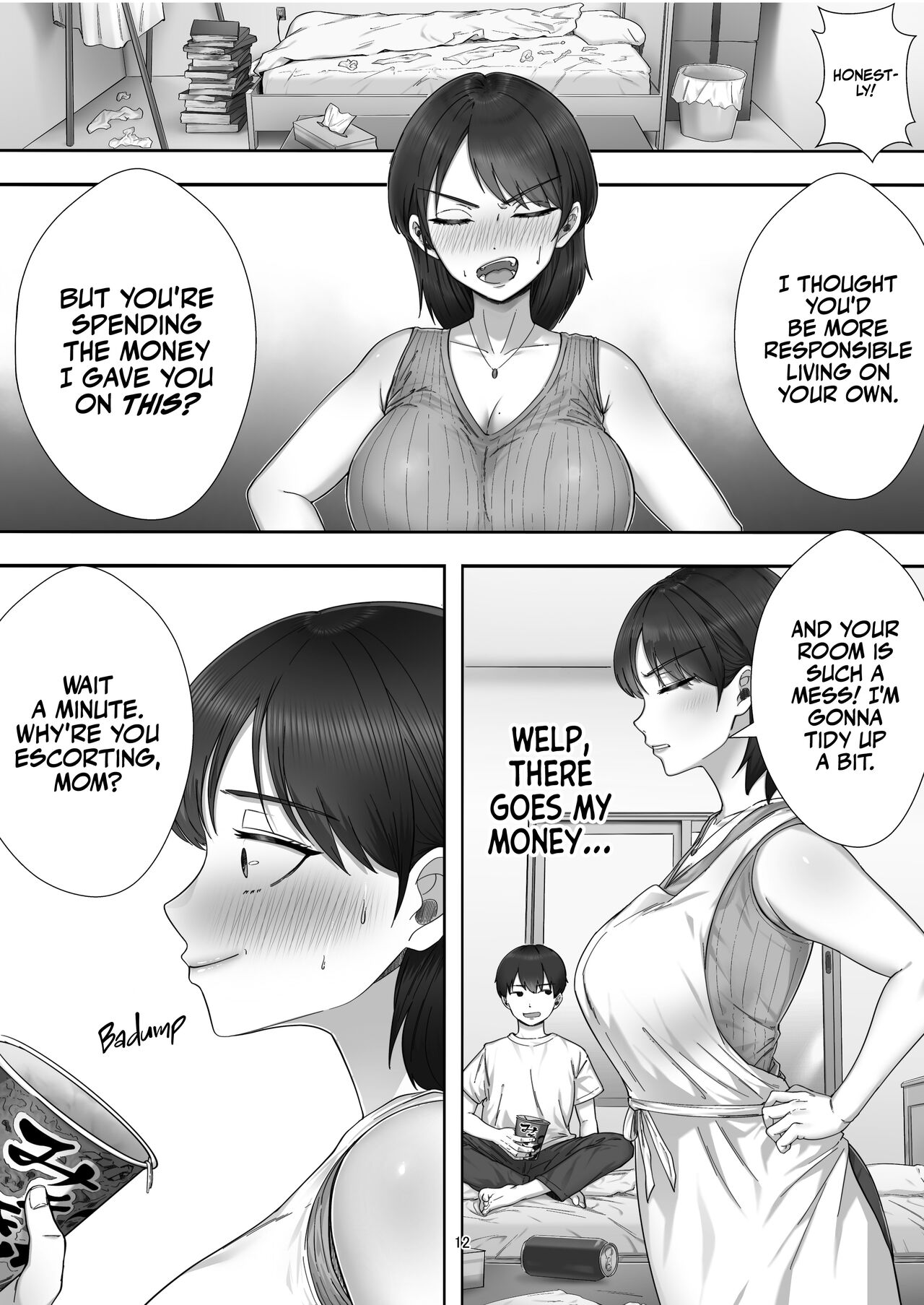 DeliHeal Yondara Gachi no Kaa-chan ga Kita Hanashi. | When I Ordered a Call Girl My Mom Actually Showed Up. - Page 11
