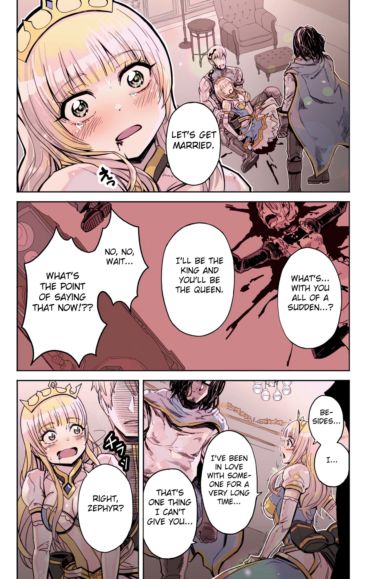 Isekai Tensei Yuusha Yoshida Haruo wa Koi o Suru - Page 11