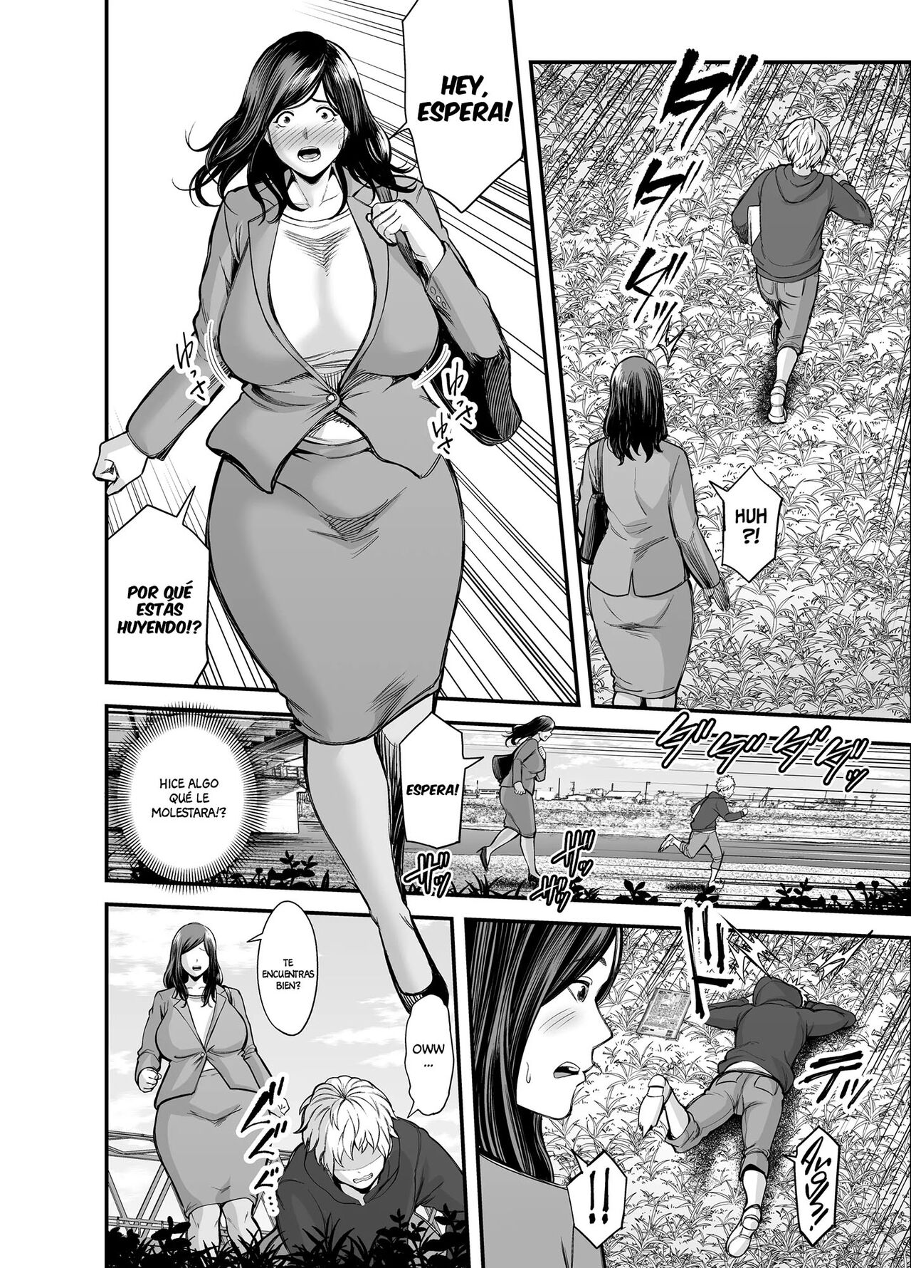 Toshishita Chin Kui Obasan | Oficinista busca un pene más joven - Page 11