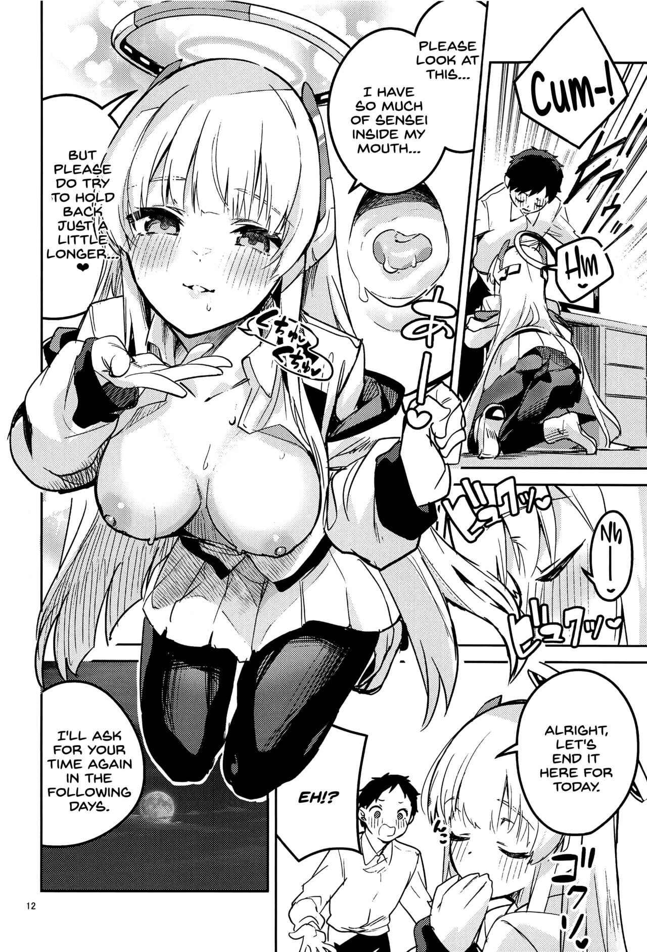 Suki o Kazoeru Seito - Page 11