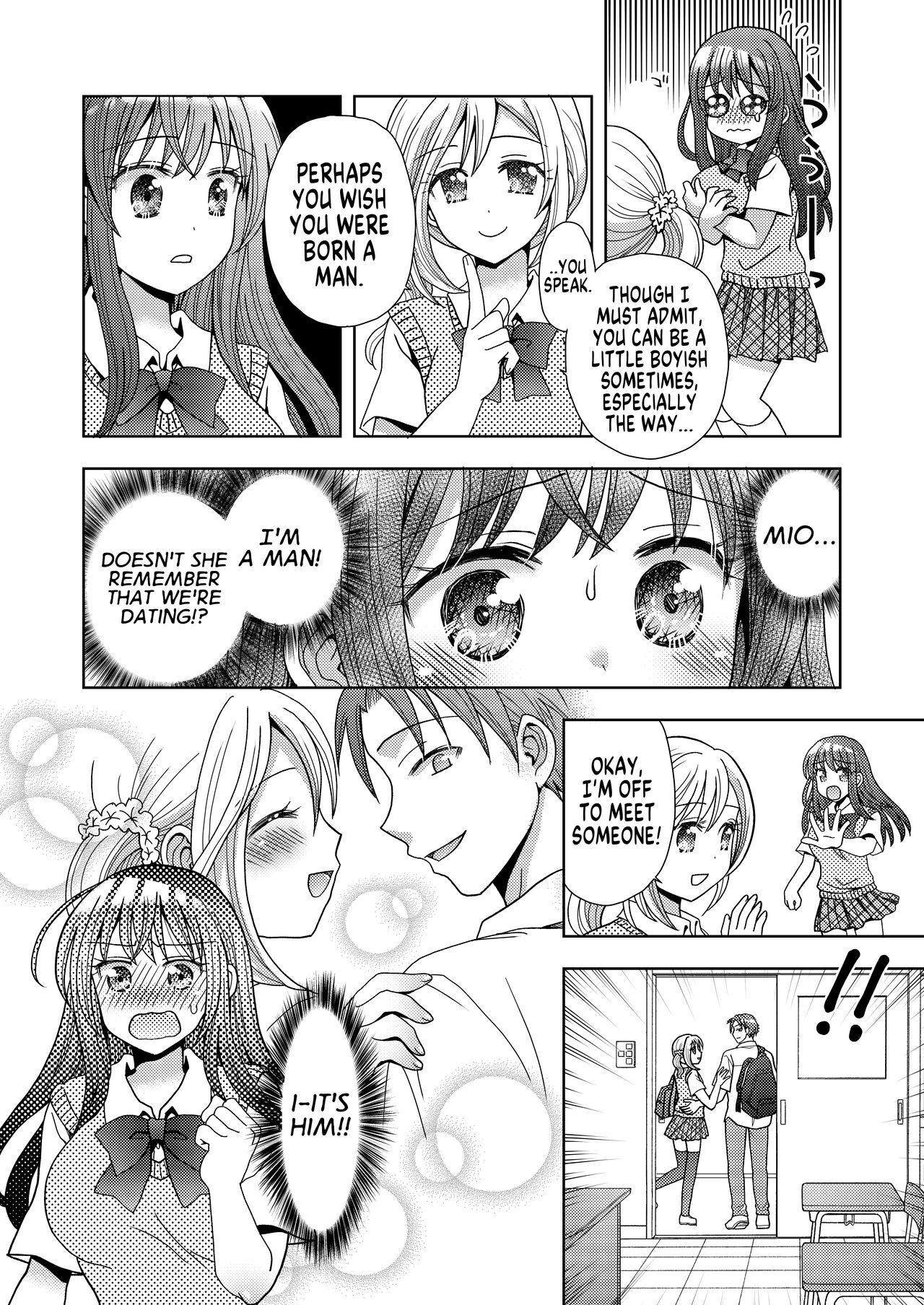 Doppelgänger ni Kanojo mo Jinsei mo Ubawarete Bakunyuu JK ni Sareta Boku - Page 11