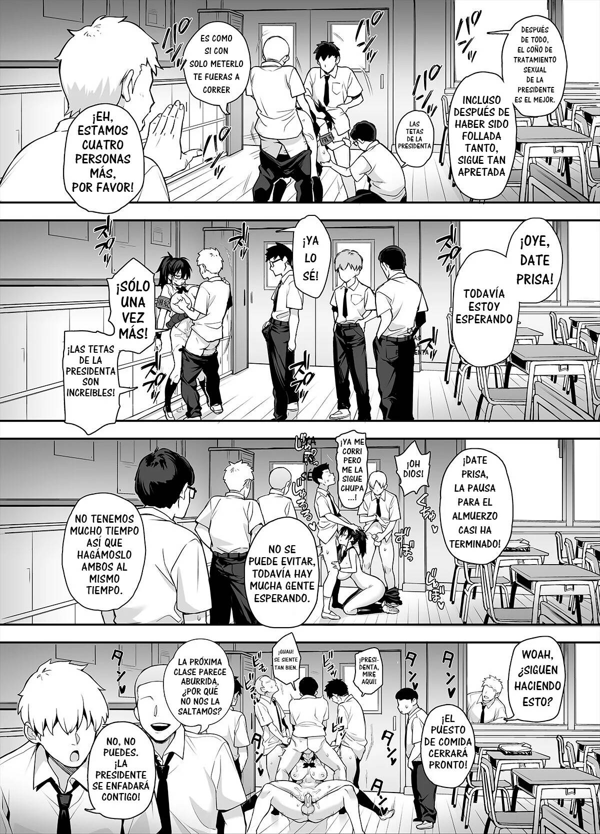 Atarashii Fuuki Iinchou ga Kyonyuu Sugiru Ken 2 - Page 11