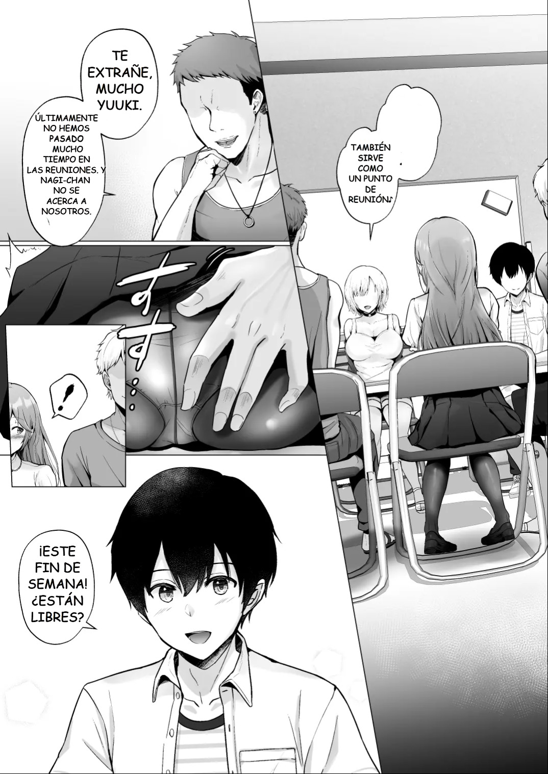 Soshite Kyou mo Moteasobareru 2 ~Circle Umi Gasshuku Hen~ | Amigos sexuales 2 ~Edición entrenamiento del club en la playa~ - Page 11