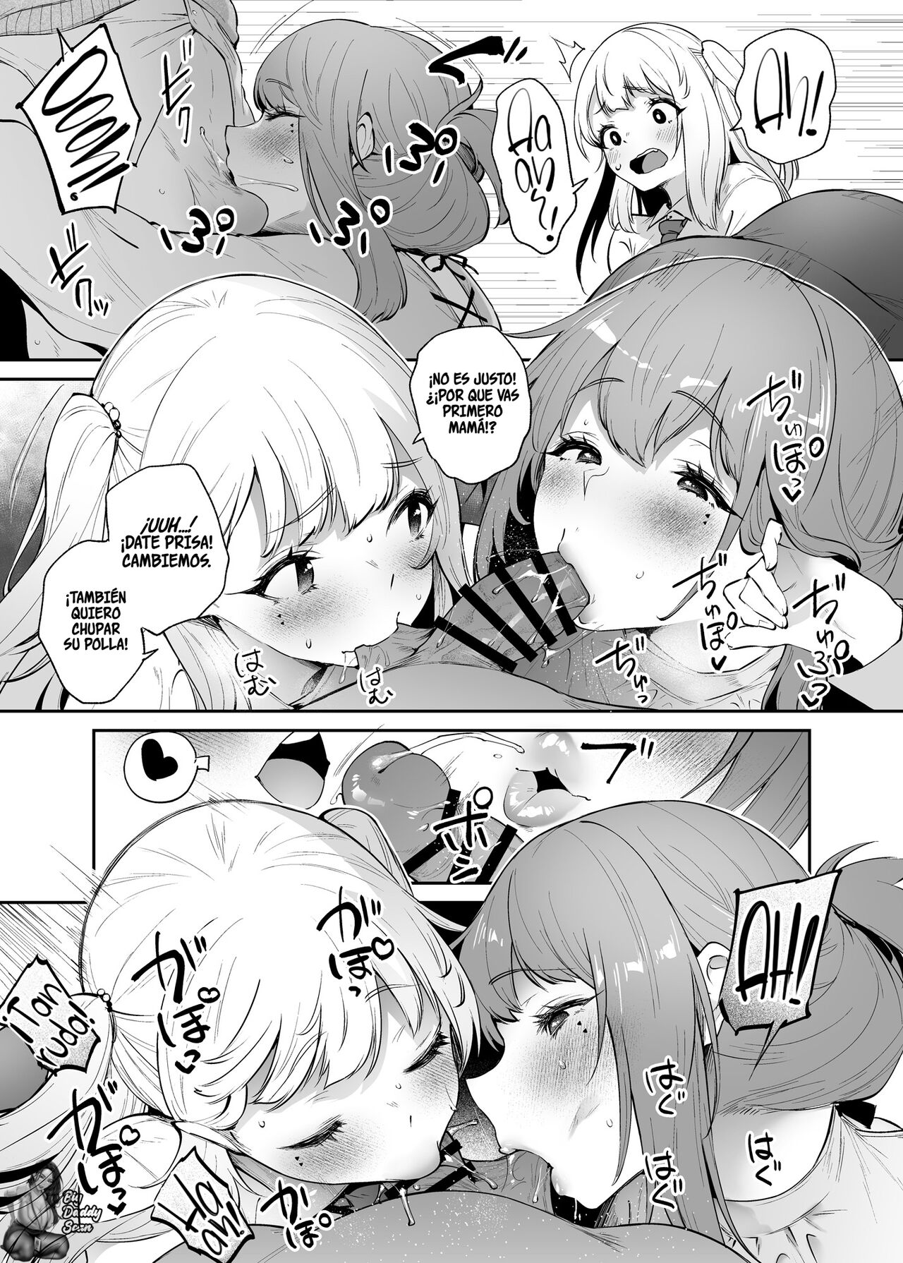 Boku to Kanojo to Kanojo no Haha to | Ella, su mamá y yo - Page 11