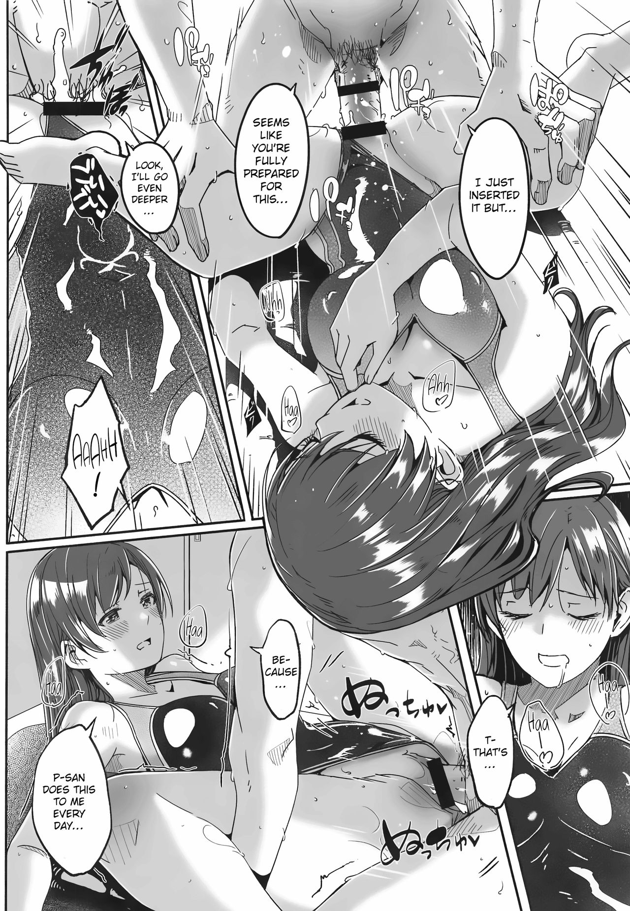 Mizugi no Shita no Yuuwaku | Temptation Beneath The Swimsuit - Page 11