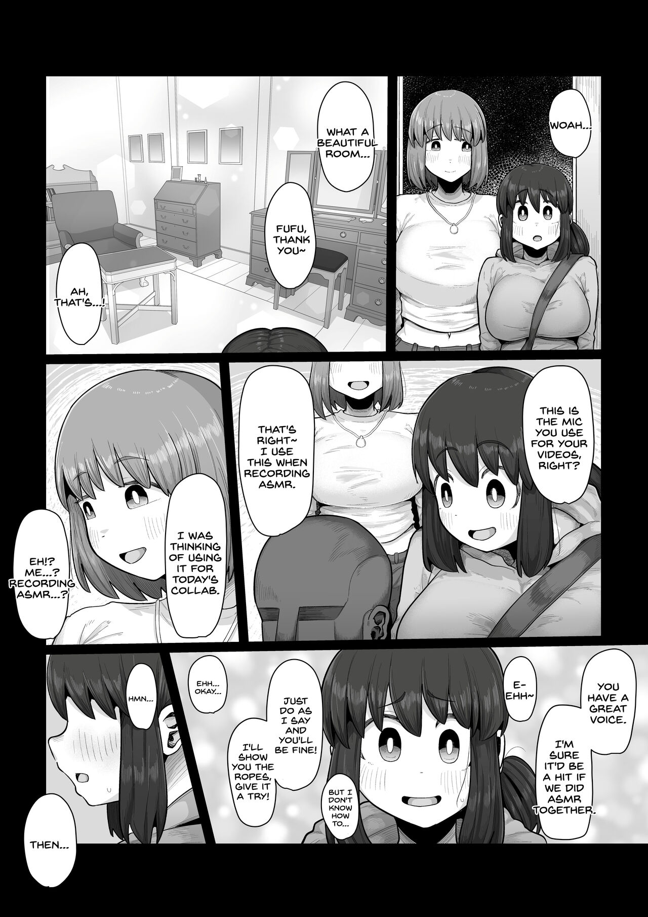 Tsukiau nara Tayorinai Yowao yori Anshinkan no Aru Kyokon no Futanari da yo ne - Page 11