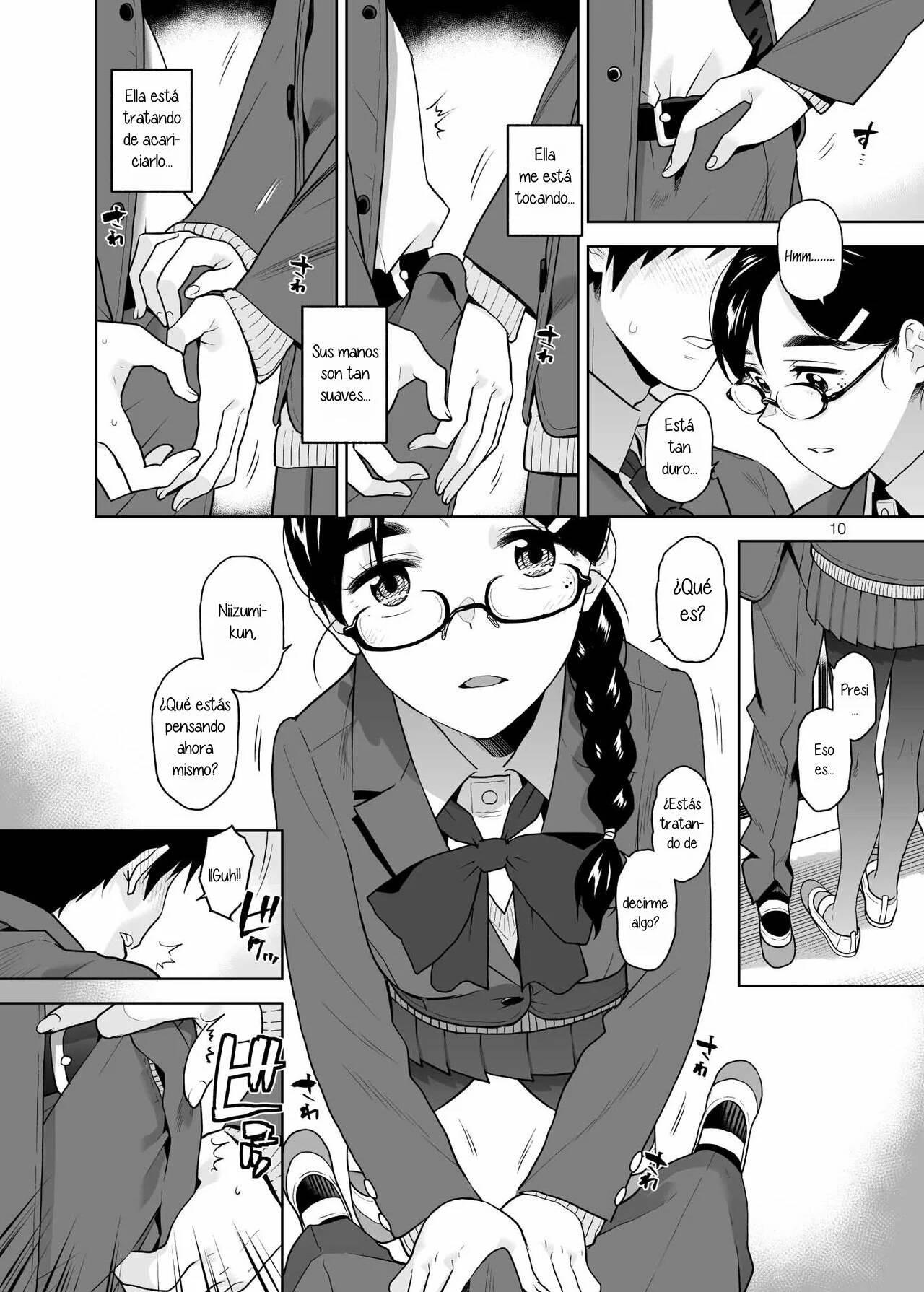 Majime de Midara na Tsutamori-san | La Seria y Lasciva Tsutamori-san - Page 11