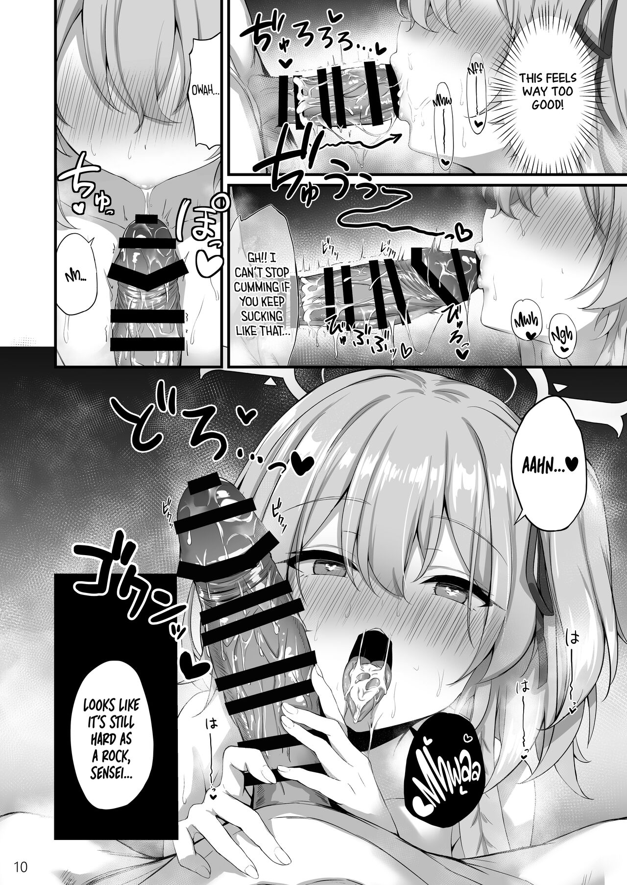 Sensei, Okagen Dou desu ka? | Sensei, how are you holding up? - Page 11