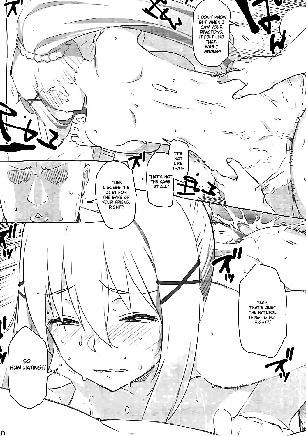 Ku… Koro | Damn it… just kill me! - Page 11