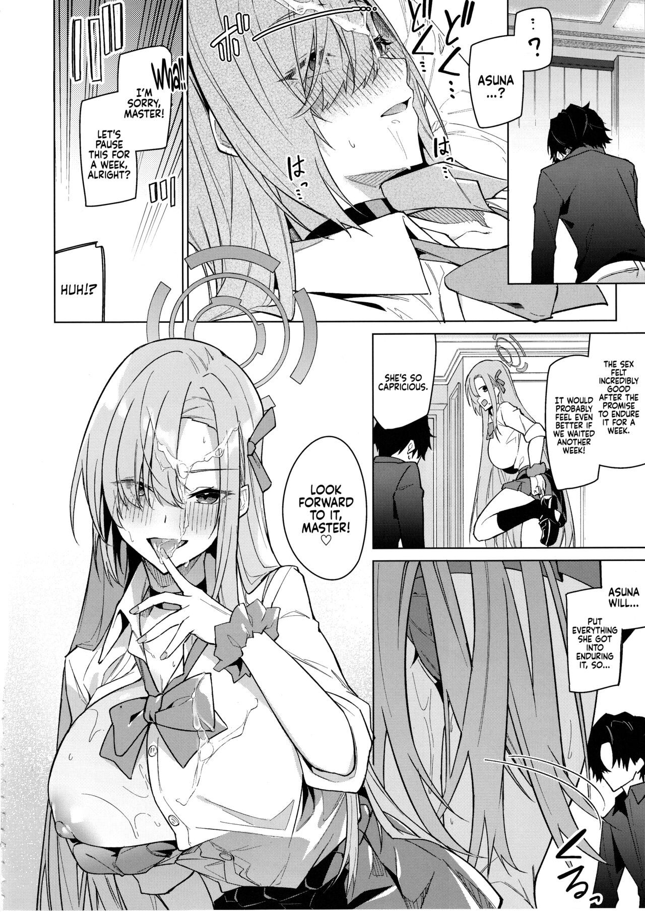 Asuna to Isshuukan Go ni. | With Asuna after a week apart. - Page 11