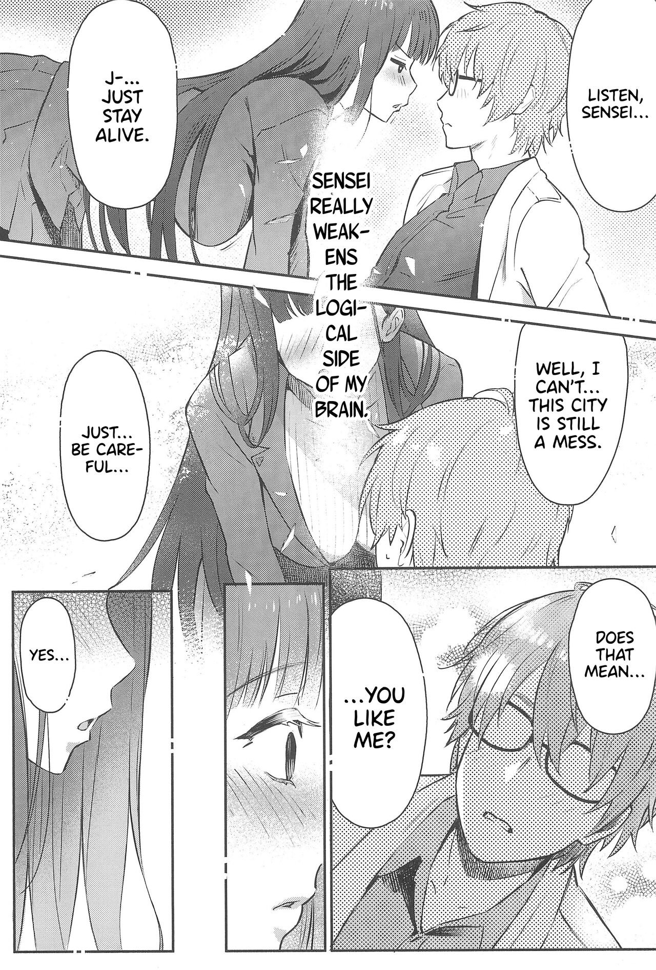 Rio-chan wa Otosaretai. | Rio Wants to Fall in Love. - Page 11