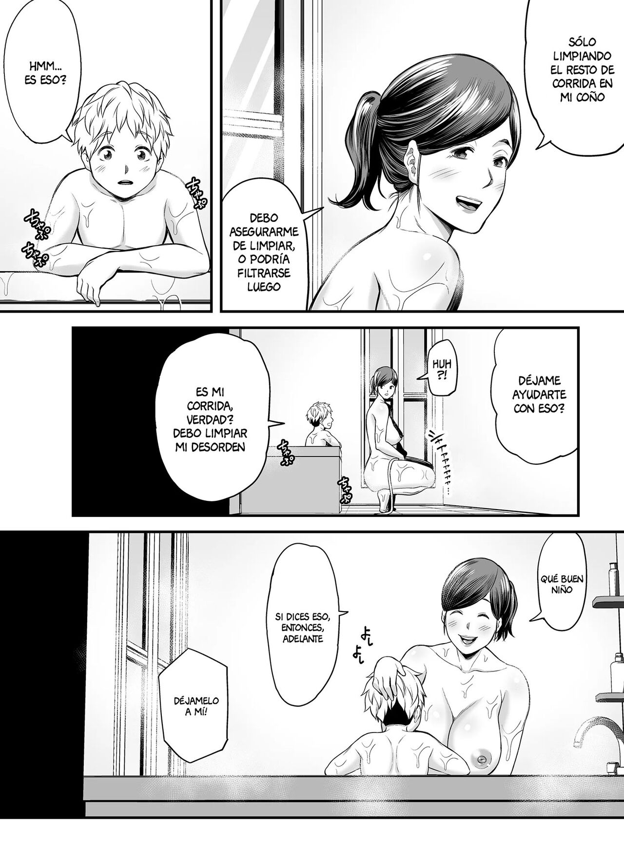 Toshishita Chin Kui Obasan | Oficinista busca un pene más joven - Page 111
