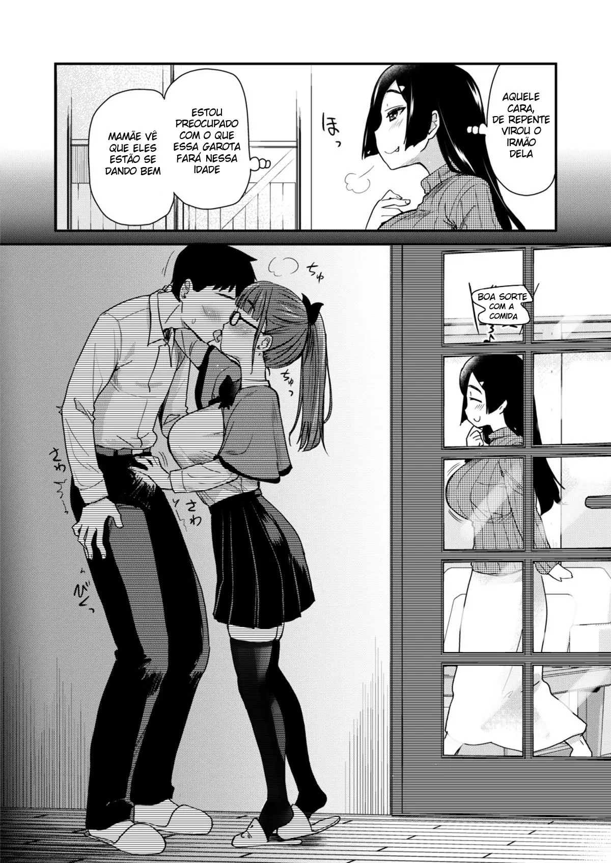 Pensando nos Desejos Sexuais do Irmão Mais Novo - Page 11