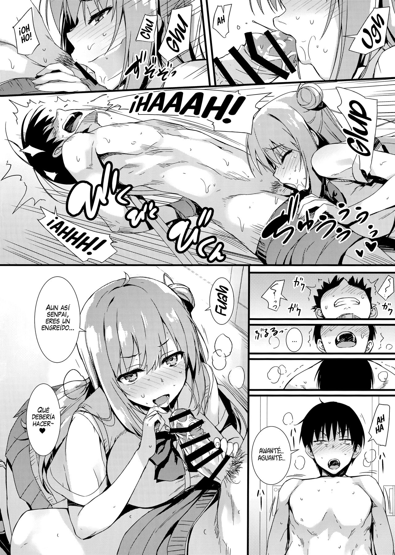 Echi Echi Kouhai-chan! - Page 11