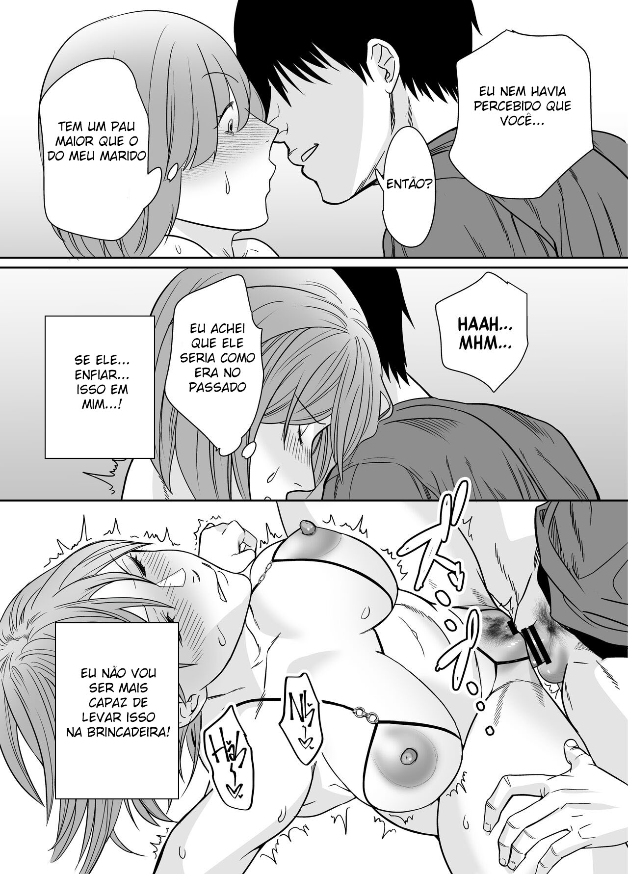 Sexo Quente e Doce De Verão Com a Mãe do meu Amigo - Page 12