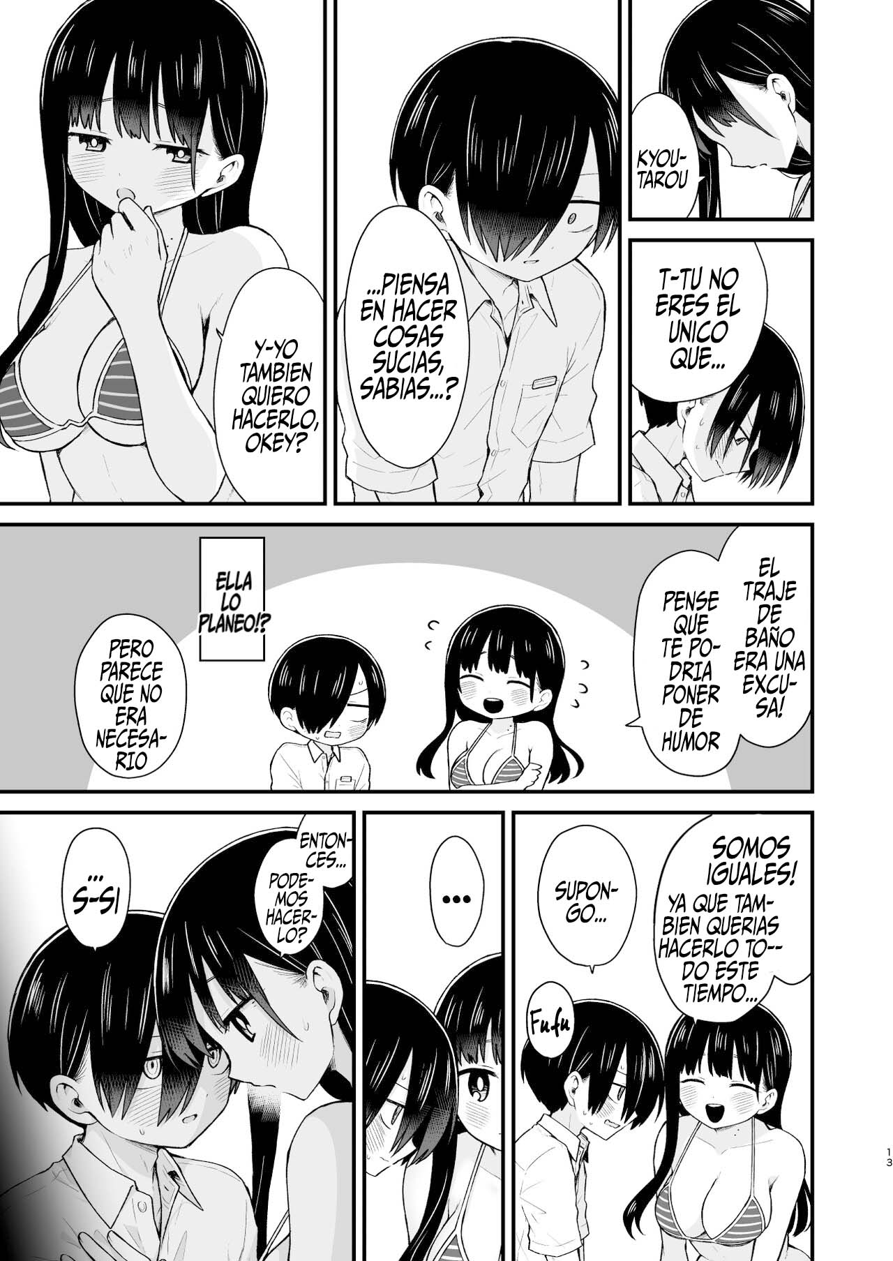 Sasoitaishi, Sasowaretai | Quiero preguntarte y quiero que me preguntes - Page 12